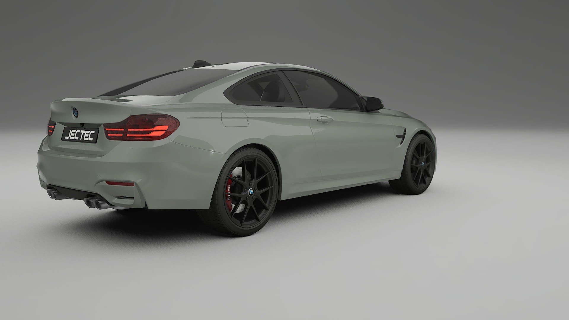 BMW M4 F82 TPU Lackschutzfolie | SLATE Farbwechsel PPF – Komplett-Vorgeschnittener Kit