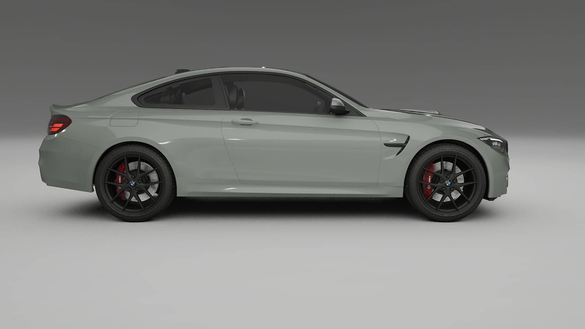BMW M4 F82 TPU Lackschutzfolie | SLATE Farbwechsel PPF – Komplett-Vorgeschnittener Kit