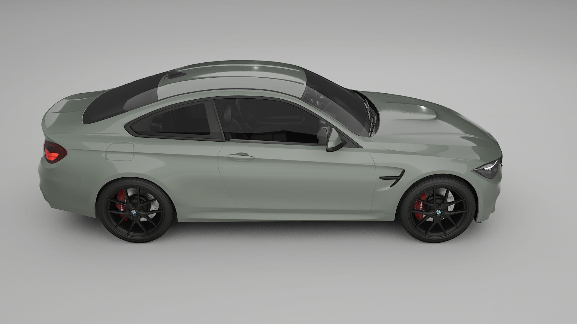 BMW M4 F82 TPU Lackschutzfolie | SLATE Farbwechsel PPF – Komplett-Vorgeschnittener Kit