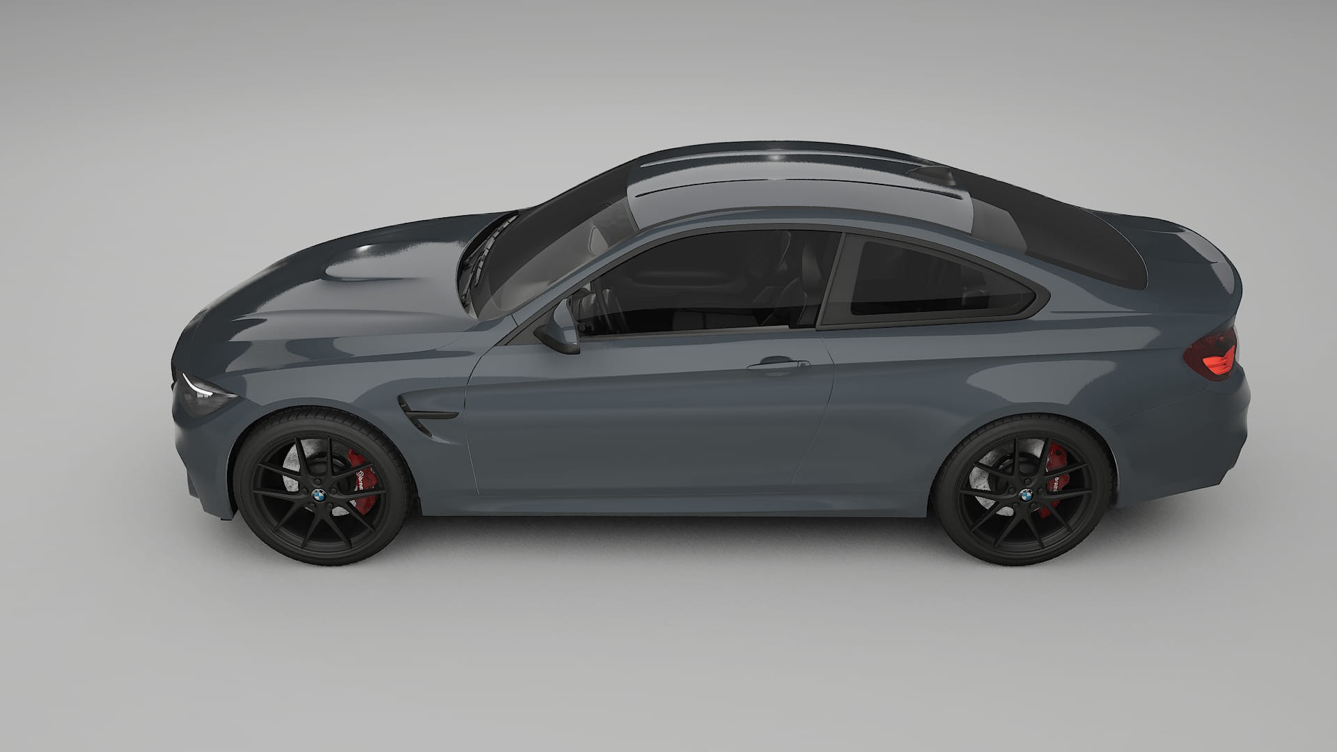 BMW M4 F82 TPU Lackschutzfolie | GRANITE Farbwechsel PPF – Komplett-Vorgeschnittener Kit