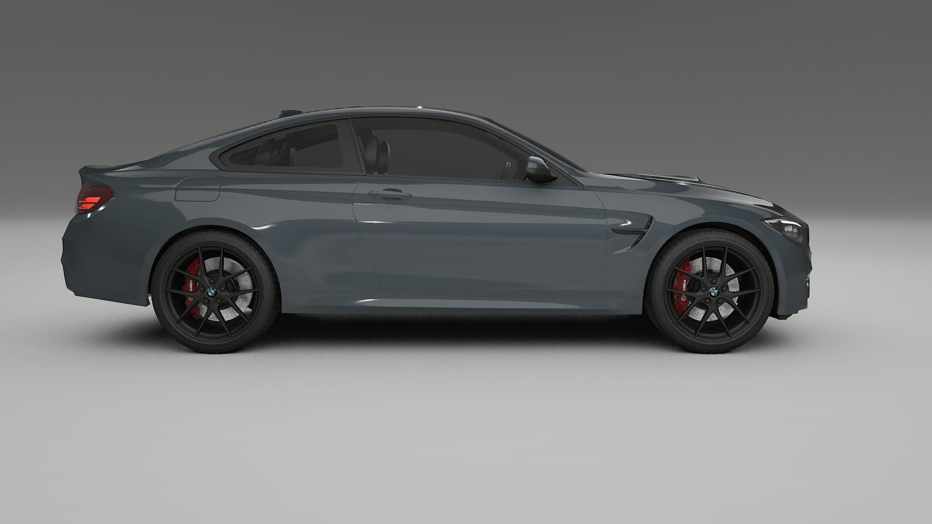 BMW M4 F82 TPU Lackschutzfolie | GRANITE Farbwechsel PPF – Komplett-Vorgeschnittener Kit