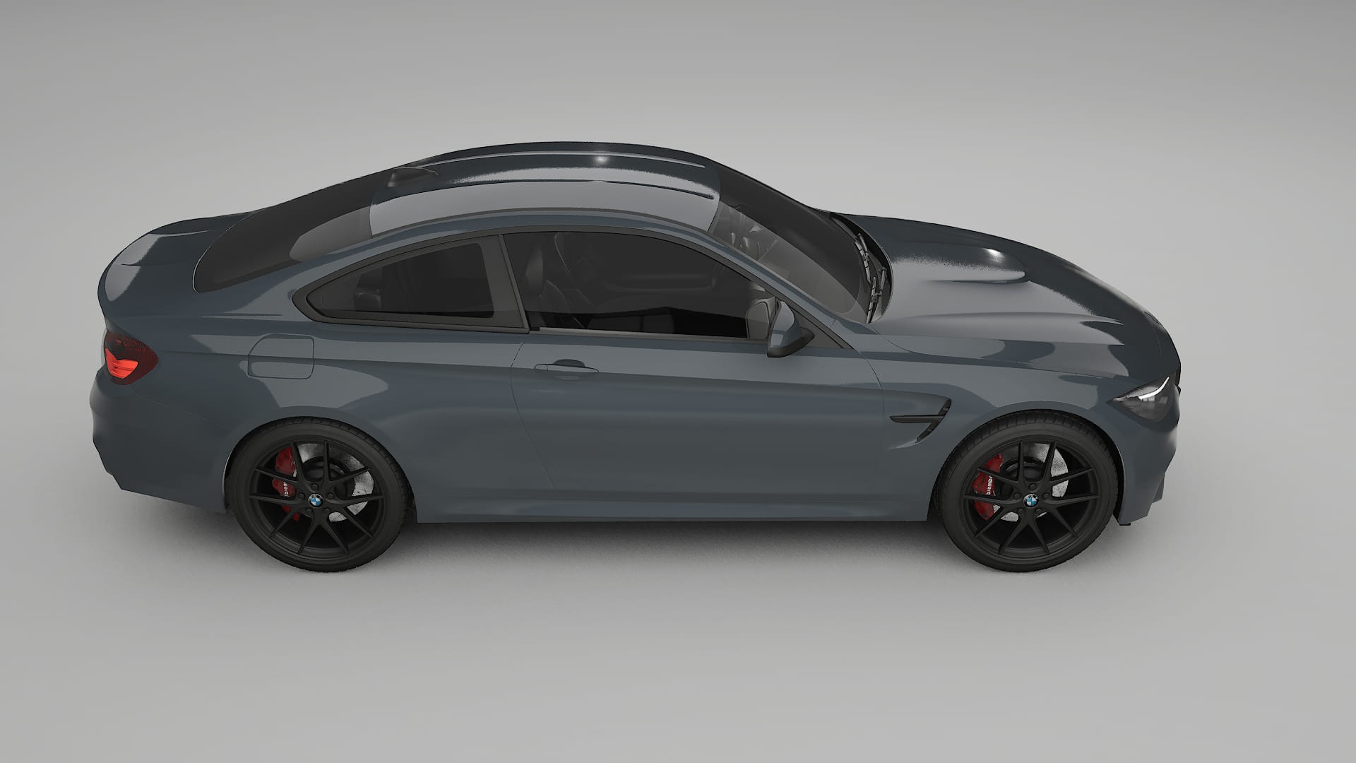 BMW M4 F82 TPU Lackschutzfolie | GRANITE Farbwechsel PPF – Komplett-Vorgeschnittener Kit