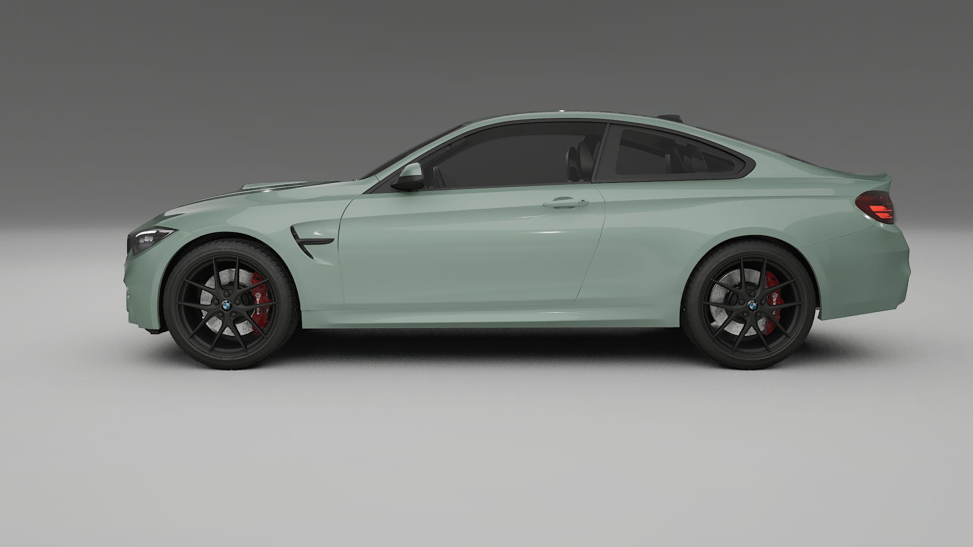 BMW M4 F82 TPU Lackschutzfolie | CINDER Farbwechsel PPF – Komplett-Vorgeschnittener Kit