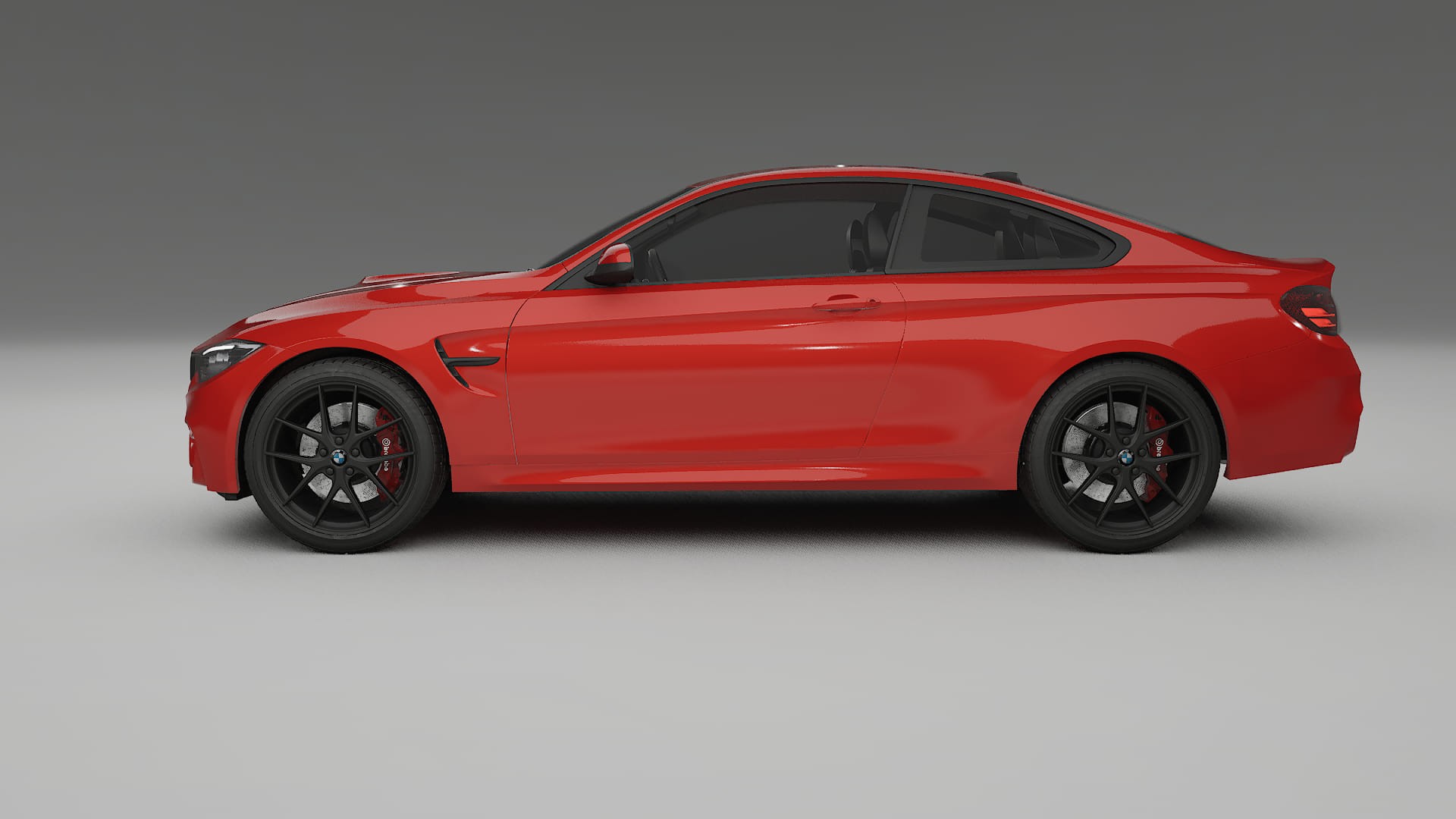 BMW M4 F82 TPU Lackschutzfolie | BLAZE Farbwechsel PPF – Komplett-Vorgeschnittener Kit