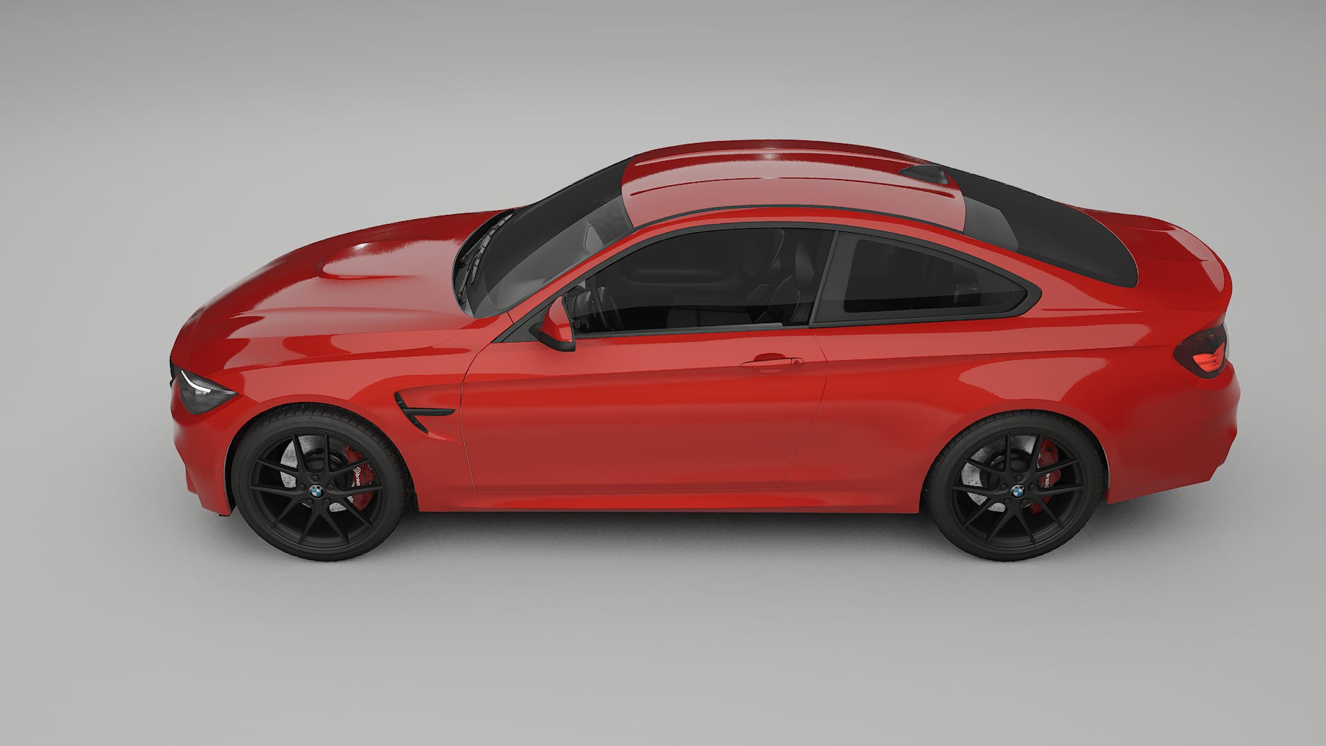 BMW M4 F82 TPU Lackschutzfolie | BLAZE Farbwechsel PPF – Komplett-Vorgeschnittener Kit