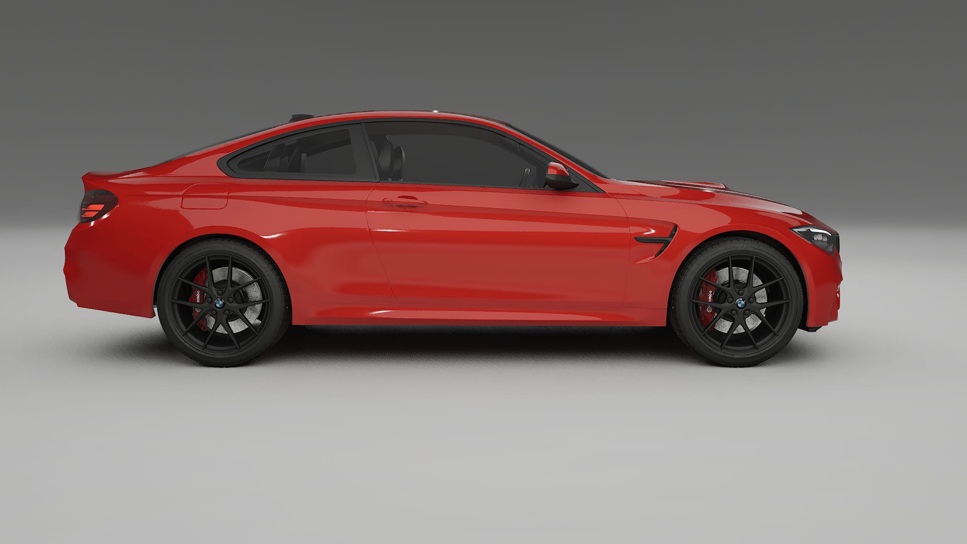 BMW M4 F82 TPU Lackschutzfolie | BLAZE Farbwechsel PPF – Komplett-Vorgeschnittener Kit