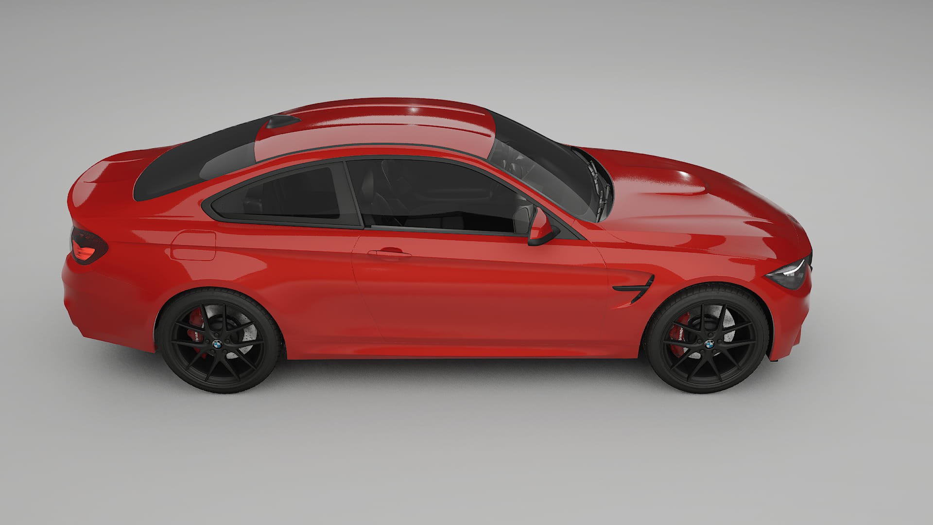 BMW M4 F82 TPU Lackschutzfolie | BLAZE Farbwechsel PPF – Komplett-Vorgeschnittener Kit