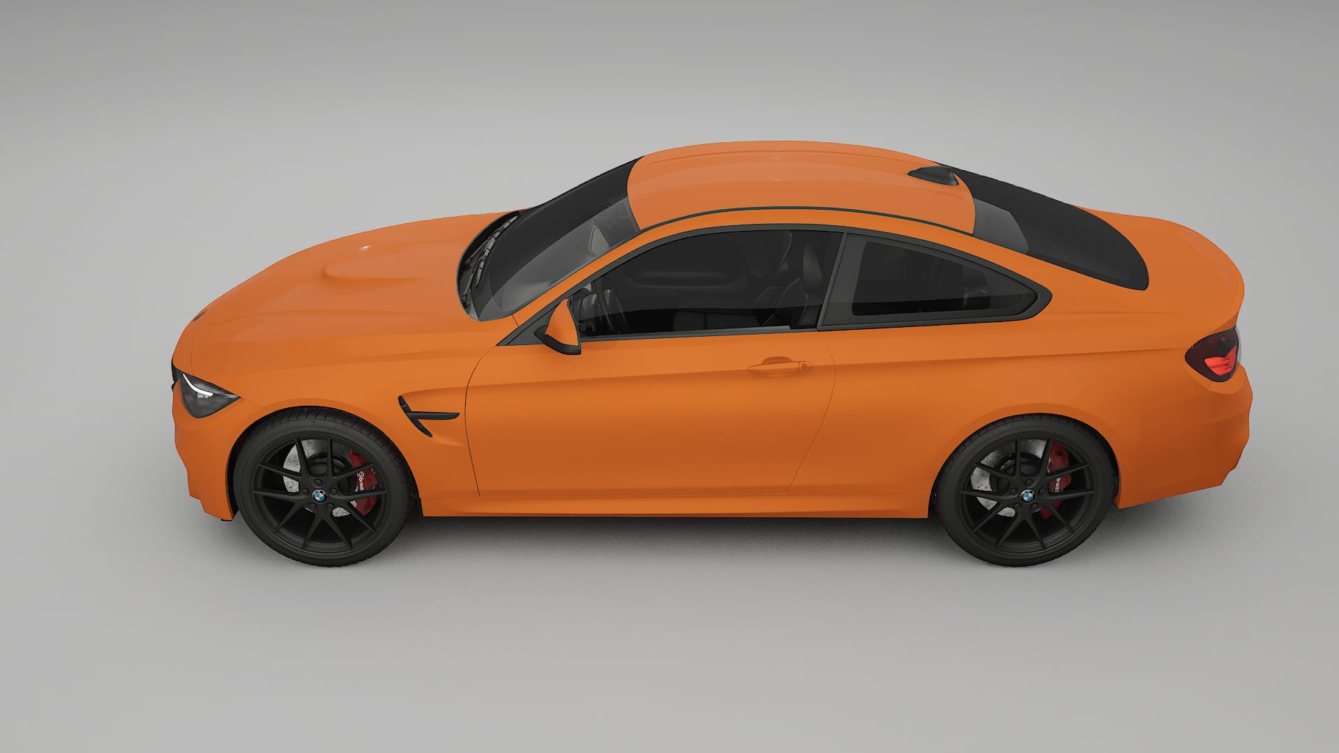 BMW M4 F82 TPU Lackschutzfolie | ROCKET Farbwechsel PPF – Komplett-Vorgeschnittener Kit