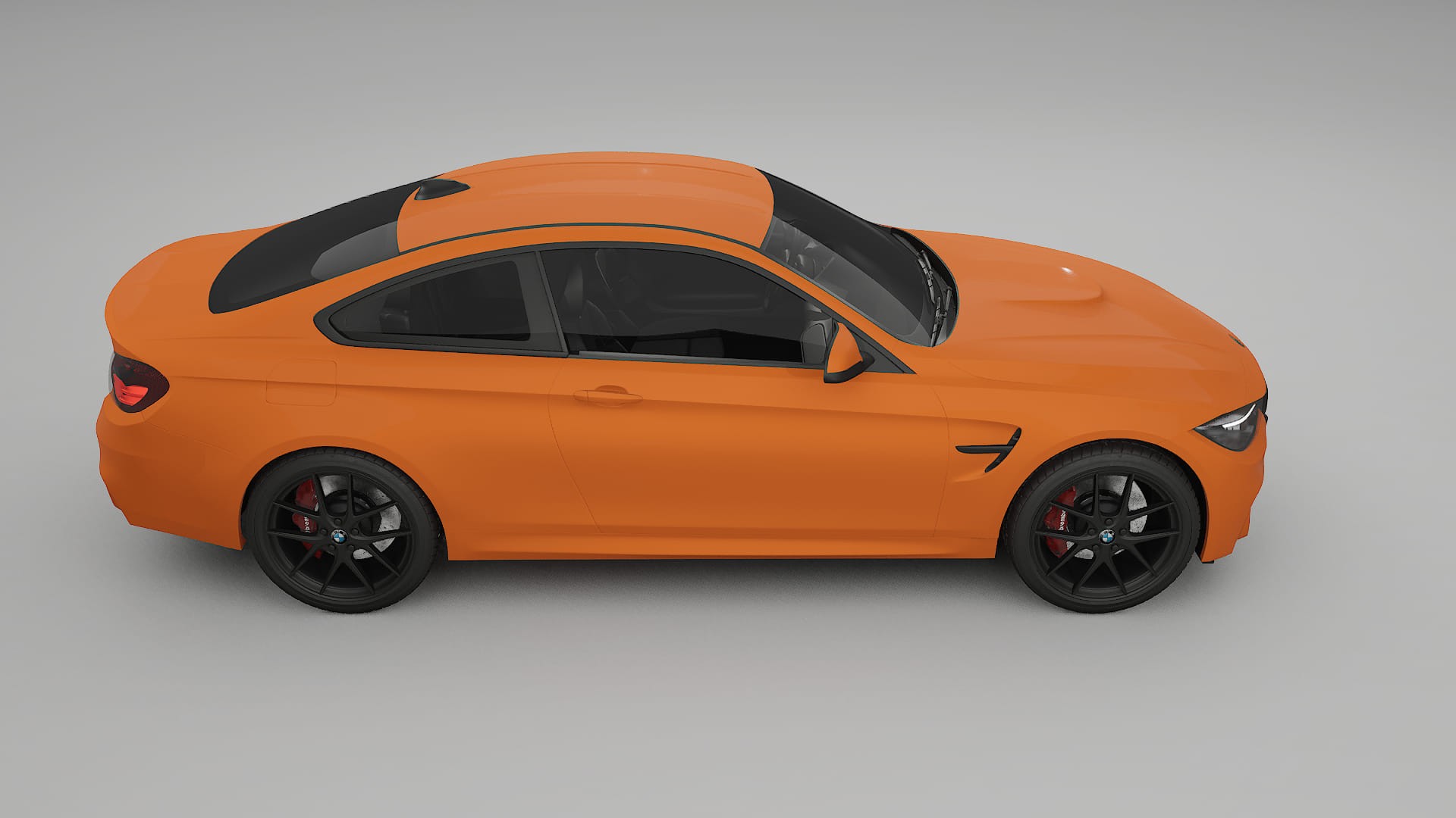 BMW M4 F82 TPU Lackschutzfolie | ROCKET Farbwechsel PPF – Komplett-Vorgeschnittener Kit