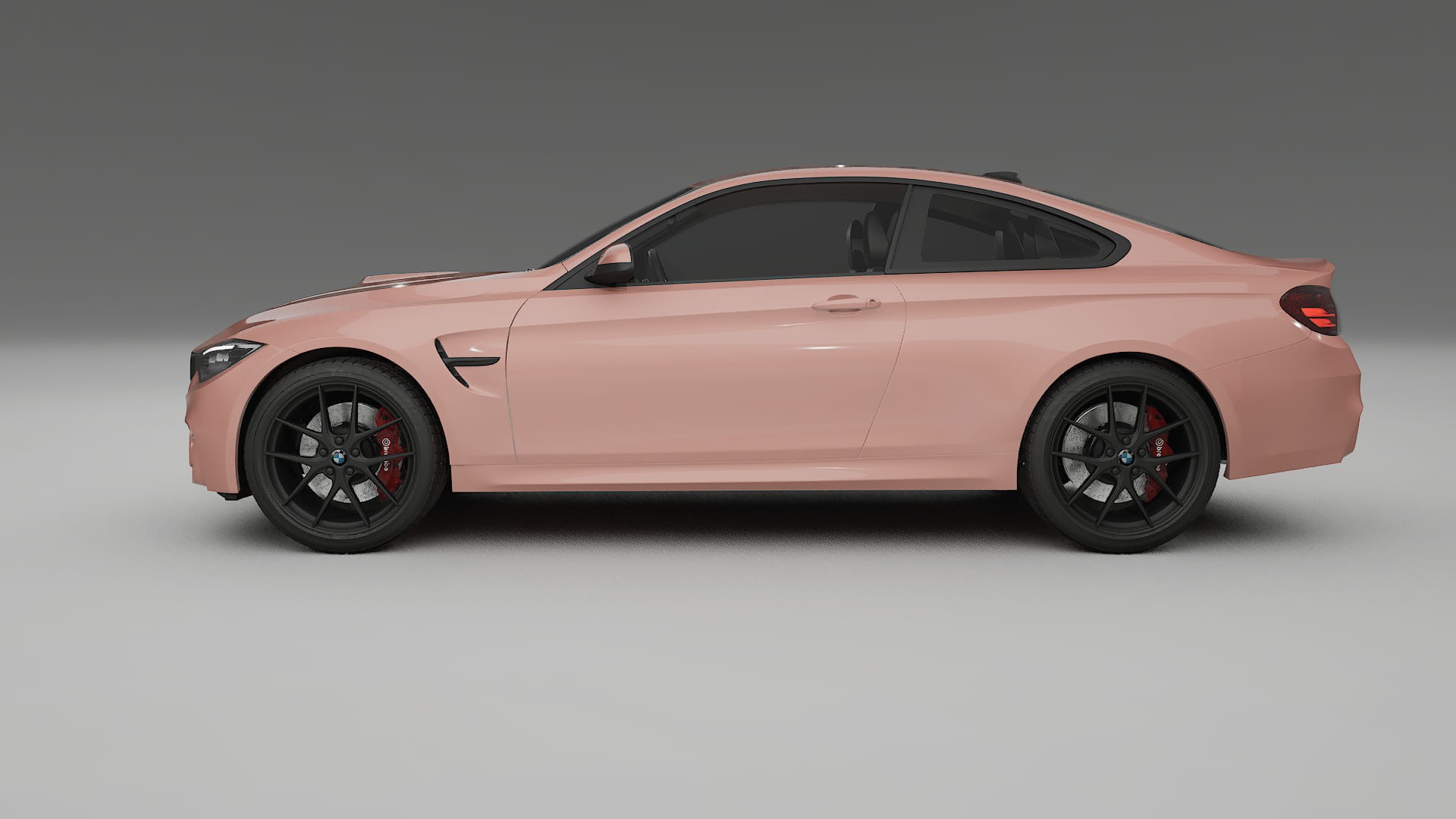 BMW M4 F82 TPU Lackschutzfolie | BLUSH Farbwechsel PPF – Komplett-Vorgeschnittener Kit