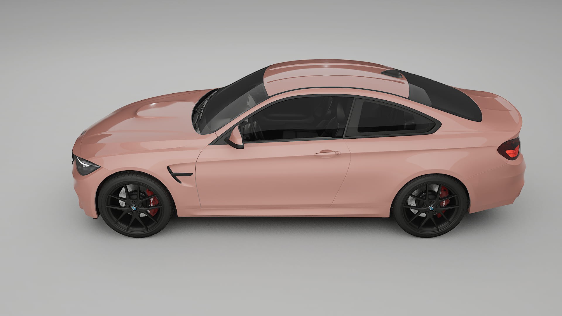 BMW M4 F82 TPU Lackschutzfolie | BLUSH Farbwechsel PPF – Komplett-Vorgeschnittener Kit