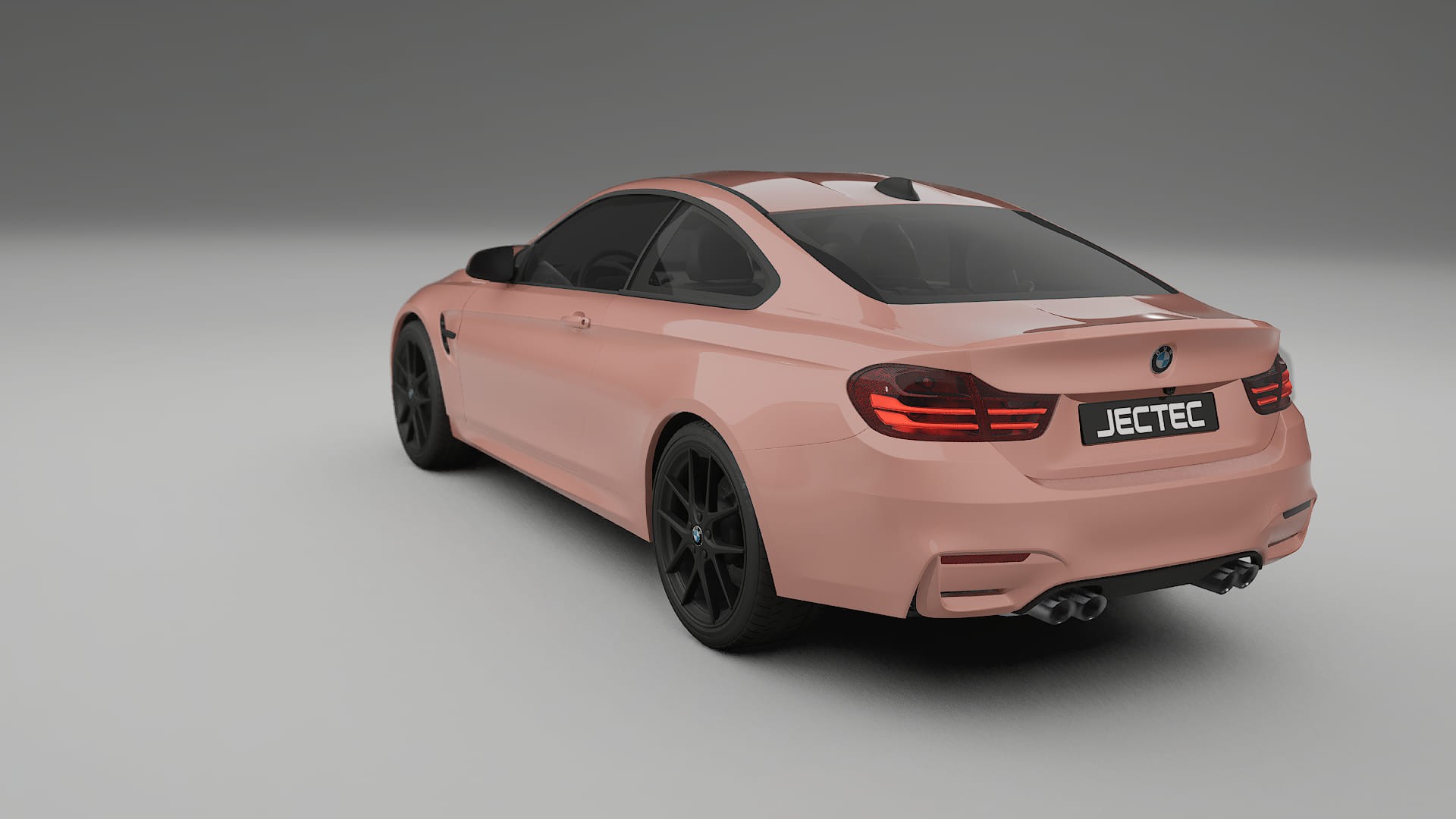 BMW M4 F82 TPU Lackschutzfolie | BLUSH Farbwechsel PPF – Komplett-Vorgeschnittener Kit