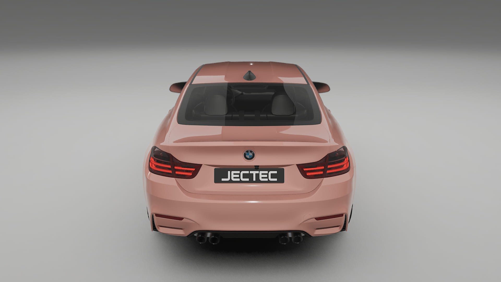 BMW M4 F82 TPU Lackschutzfolie | BLUSH Farbwechsel PPF – Komplett-Vorgeschnittener Kit