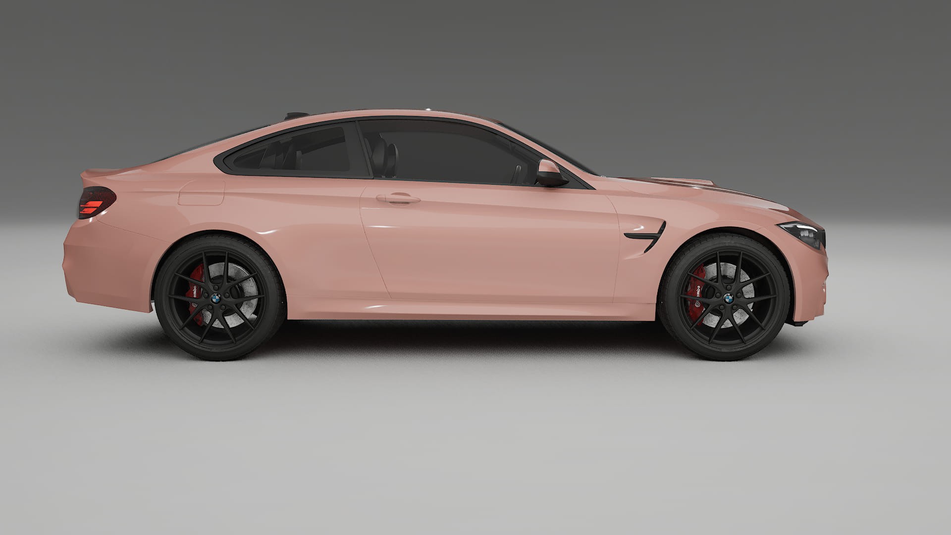 BMW M4 F82 TPU Lackschutzfolie | BLUSH Farbwechsel PPF – Komplett-Vorgeschnittener Kit
