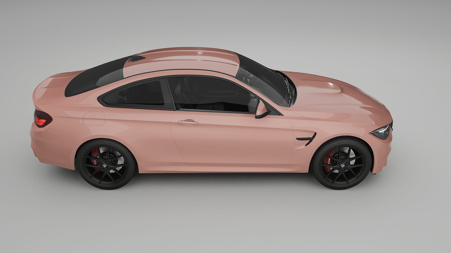 BMW M4 F82 TPU Lackschutzfolie | BLUSH Farbwechsel PPF – Komplett-Vorgeschnittener Kit