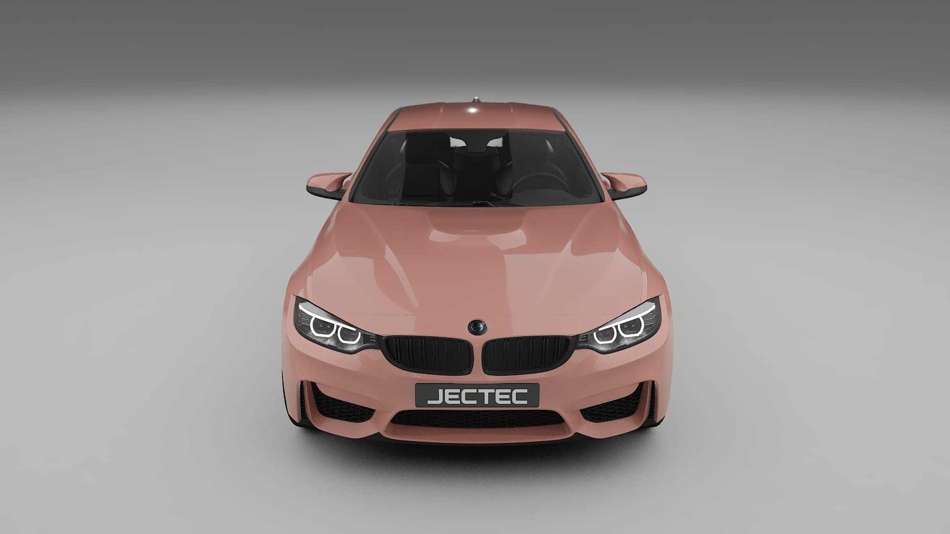 BMW M4 F82 TPU Lackschutzfolie | BLUSH Farbwechsel PPF – Komplett-Vorgeschnittener Kit