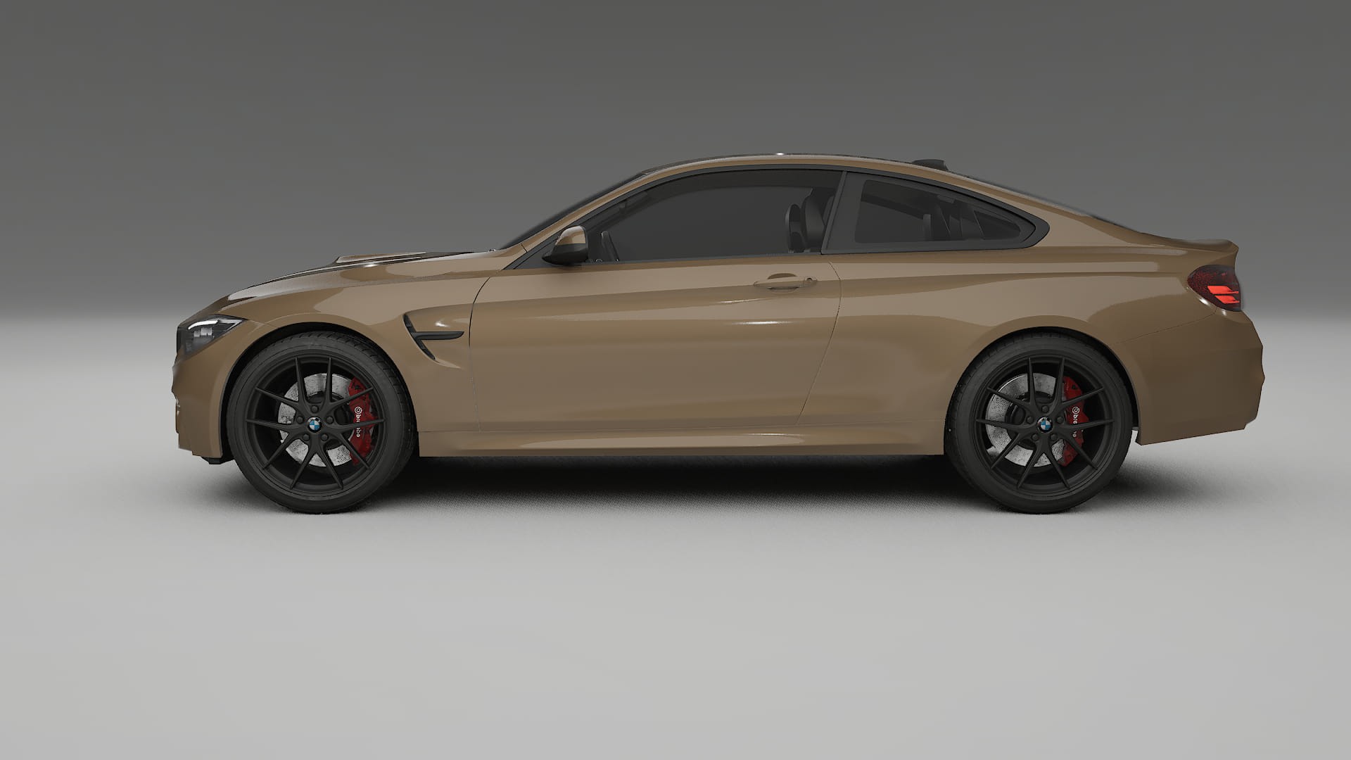 BMW M4 F82 TPU Lackschutzfolie | SAHARA Farbwechsel PPF – Komplett-Vorgeschnittener Kit