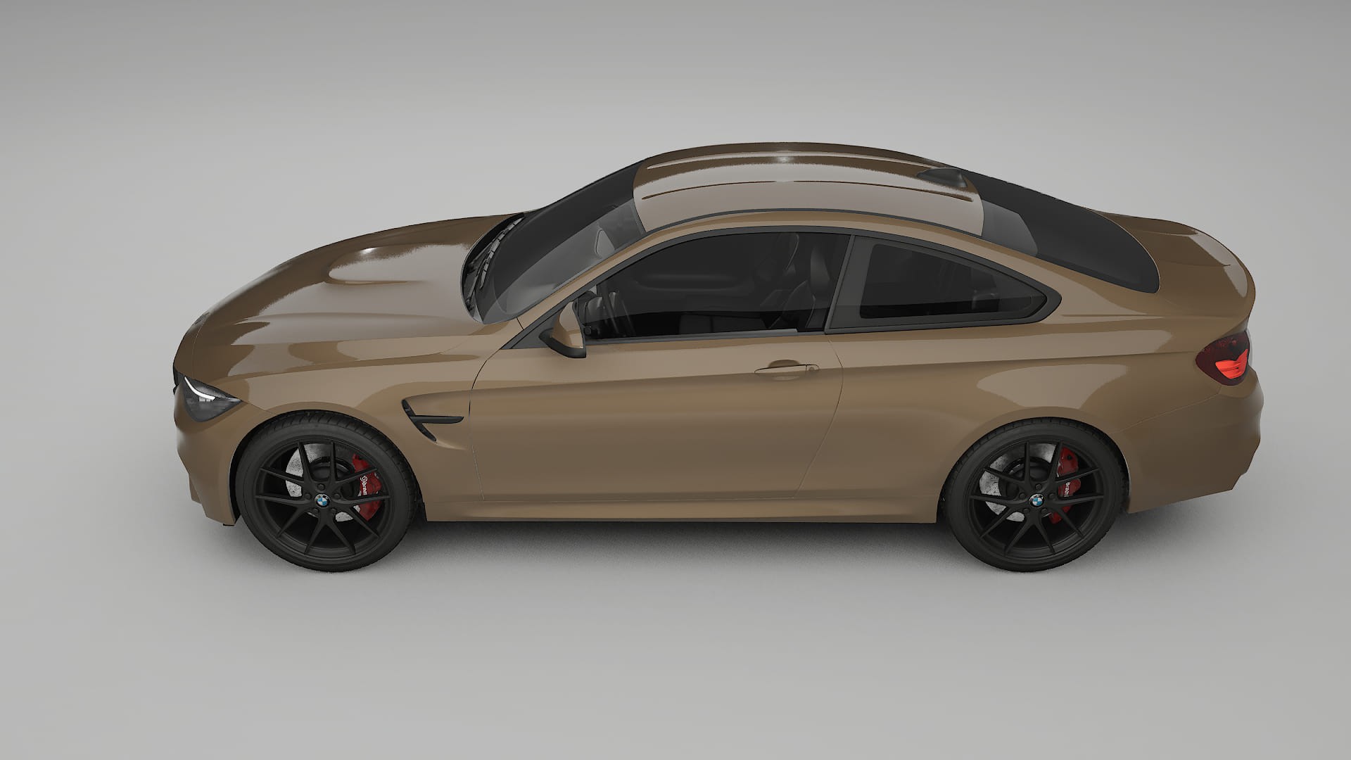 BMW M4 F82 TPU Lackschutzfolie | SAHARA Farbwechsel PPF – Komplett-Vorgeschnittener Kit