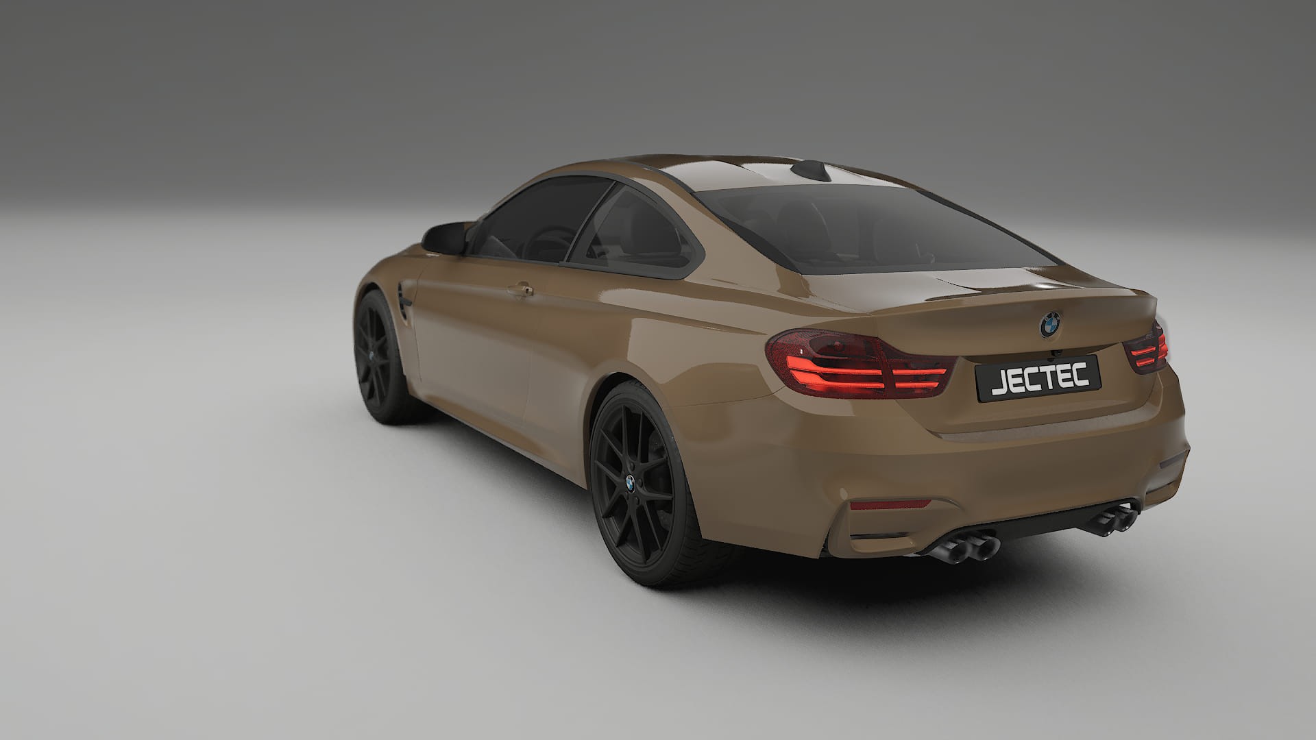 BMW M4 F82 TPU Lackschutzfolie | SAHARA Farbwechsel PPF – Komplett-Vorgeschnittener Kit