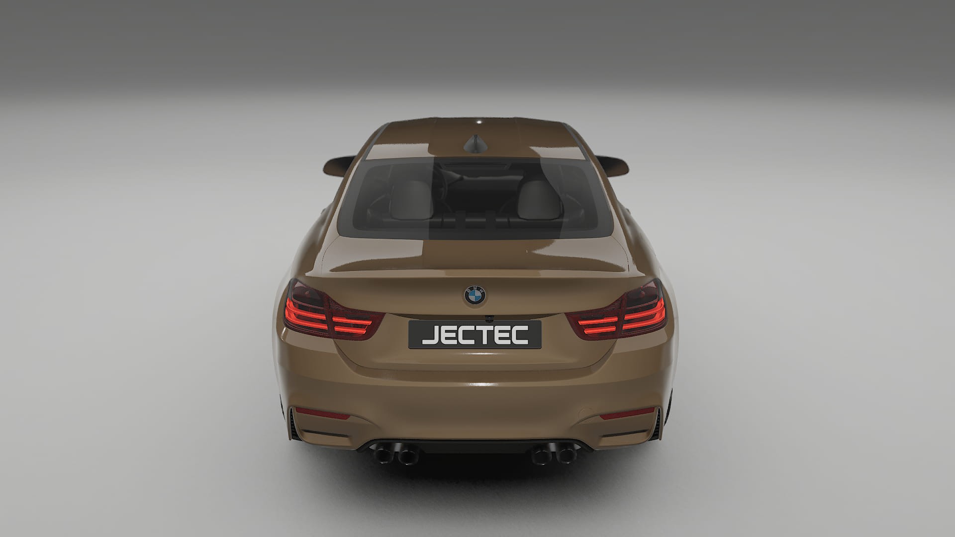 BMW M4 F82 TPU Lackschutzfolie | SAHARA Farbwechsel PPF – Komplett-Vorgeschnittener Kit