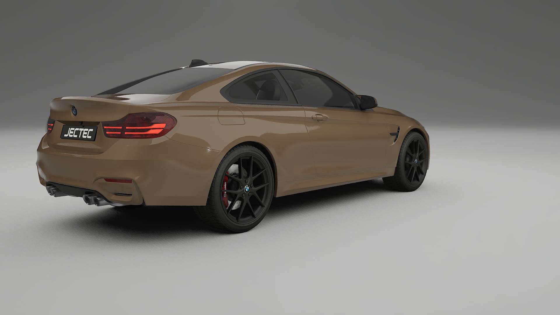 BMW M4 F82 TPU Lackschutzfolie | SAHARA Farbwechsel PPF – Komplett-Vorgeschnittener Kit