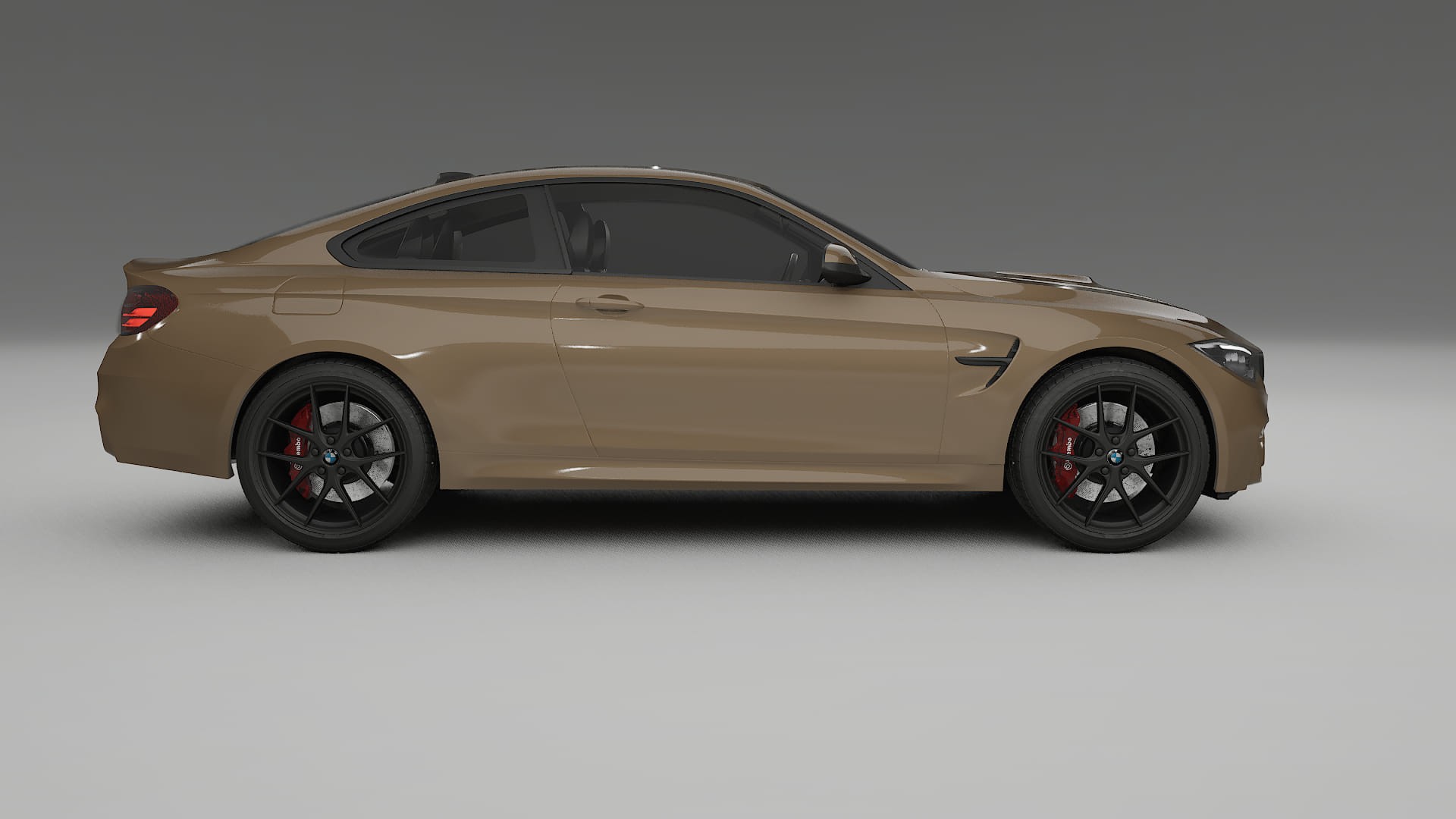 BMW M4 F82 TPU Lackschutzfolie | SAHARA Farbwechsel PPF – Komplett-Vorgeschnittener Kit