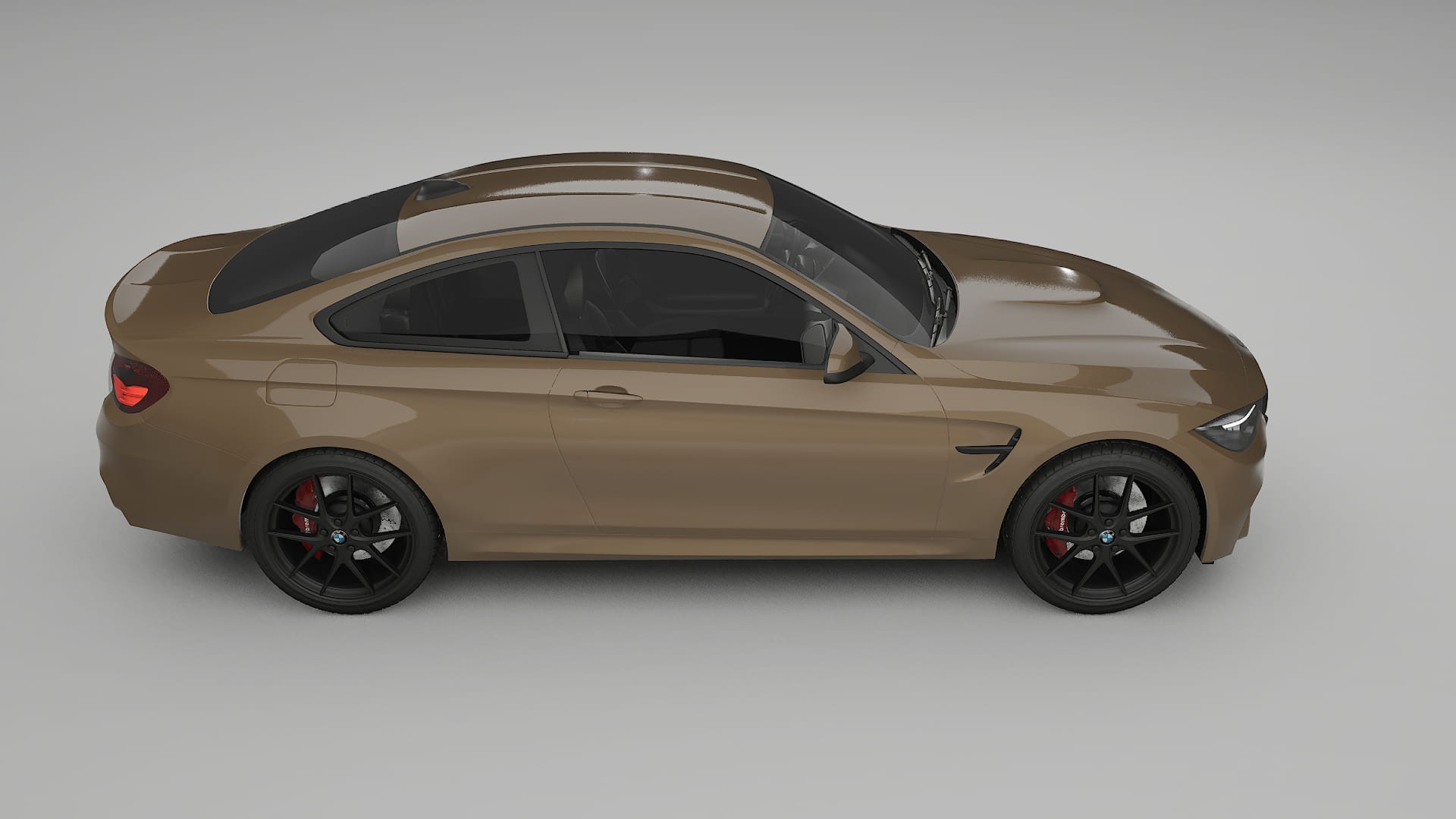 BMW M4 F82 TPU Lackschutzfolie | SAHARA Farbwechsel PPF – Komplett-Vorgeschnittener Kit