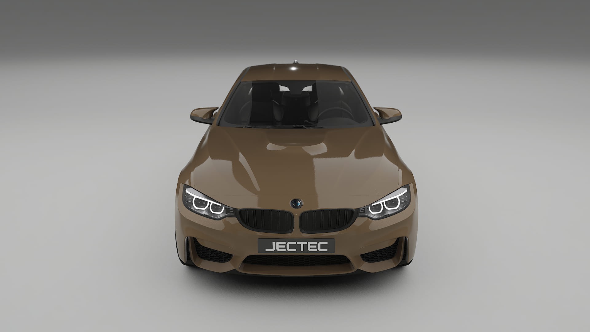 BMW M4 F82 TPU Lackschutzfolie | SAHARA Farbwechsel PPF – Komplett-Vorgeschnittener Kit