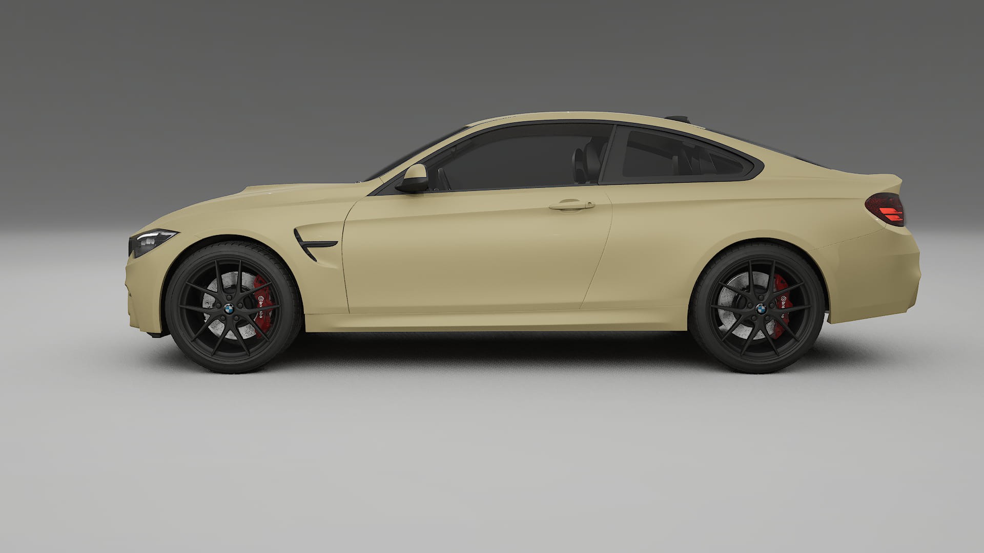 BMW M4 F82 TPU Lackschutzfolie | SAND Farbwechsel PPF – Komplett-Vorgeschnittener Kit