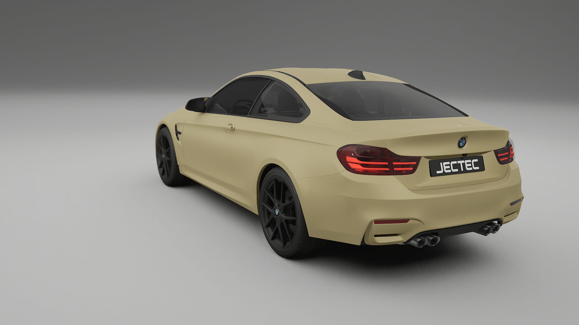 BMW M4 F82 TPU Lackschutzfolie | SAND Farbwechsel PPF – Komplett-Vorgeschnittener Kit