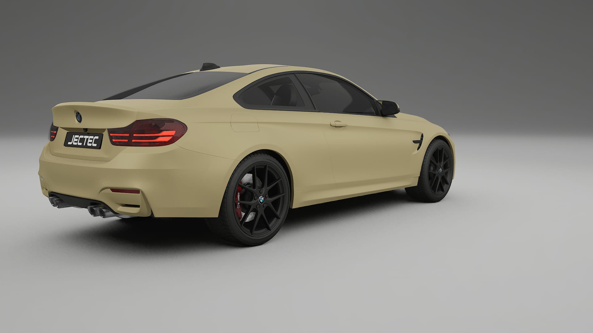 BMW M4 F82 TPU Lackschutzfolie | SAND Farbwechsel PPF – Komplett-Vorgeschnittener Kit