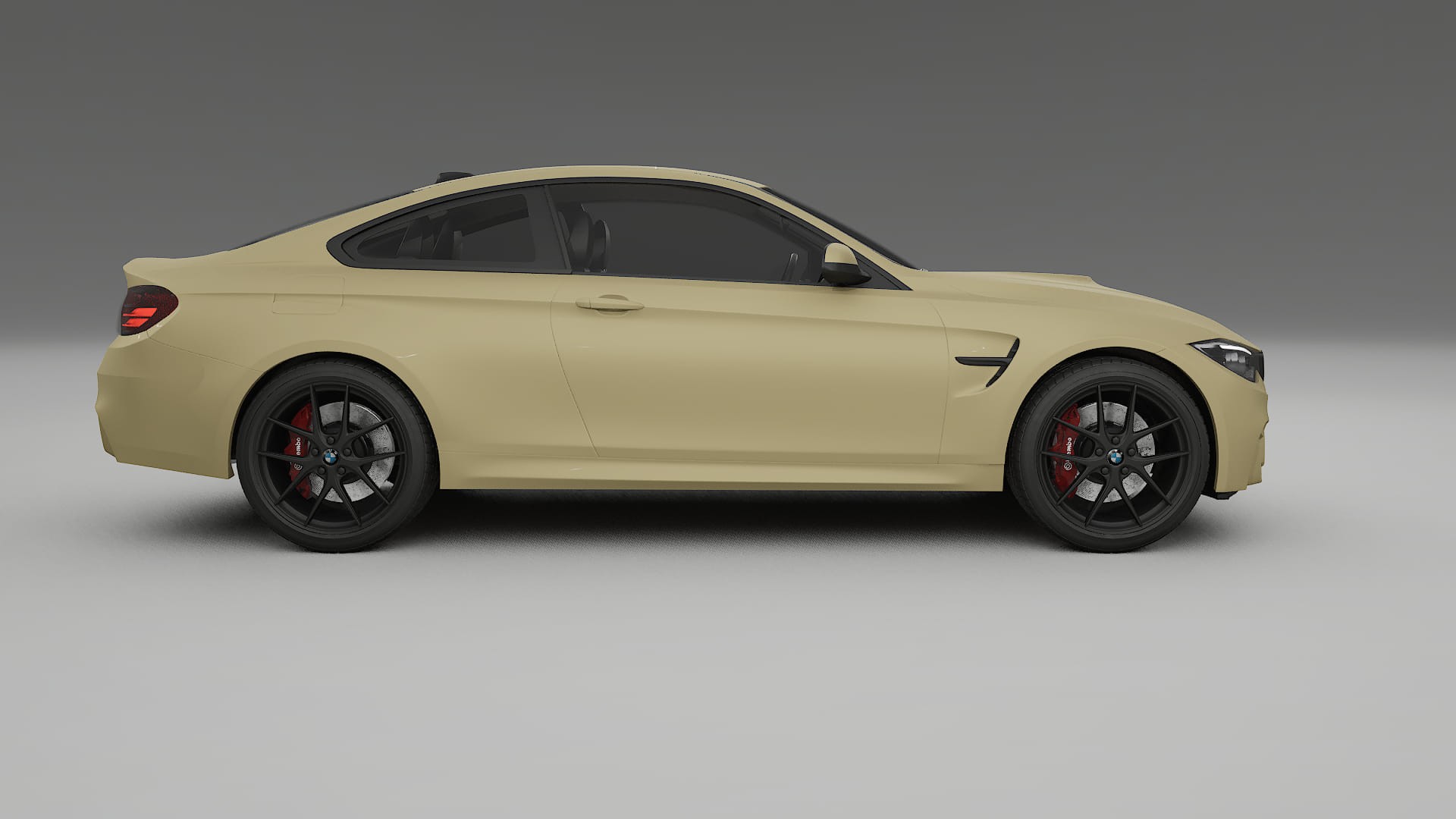 BMW M4 F82 TPU Lackschutzfolie | SAND Farbwechsel PPF – Komplett-Vorgeschnittener Kit