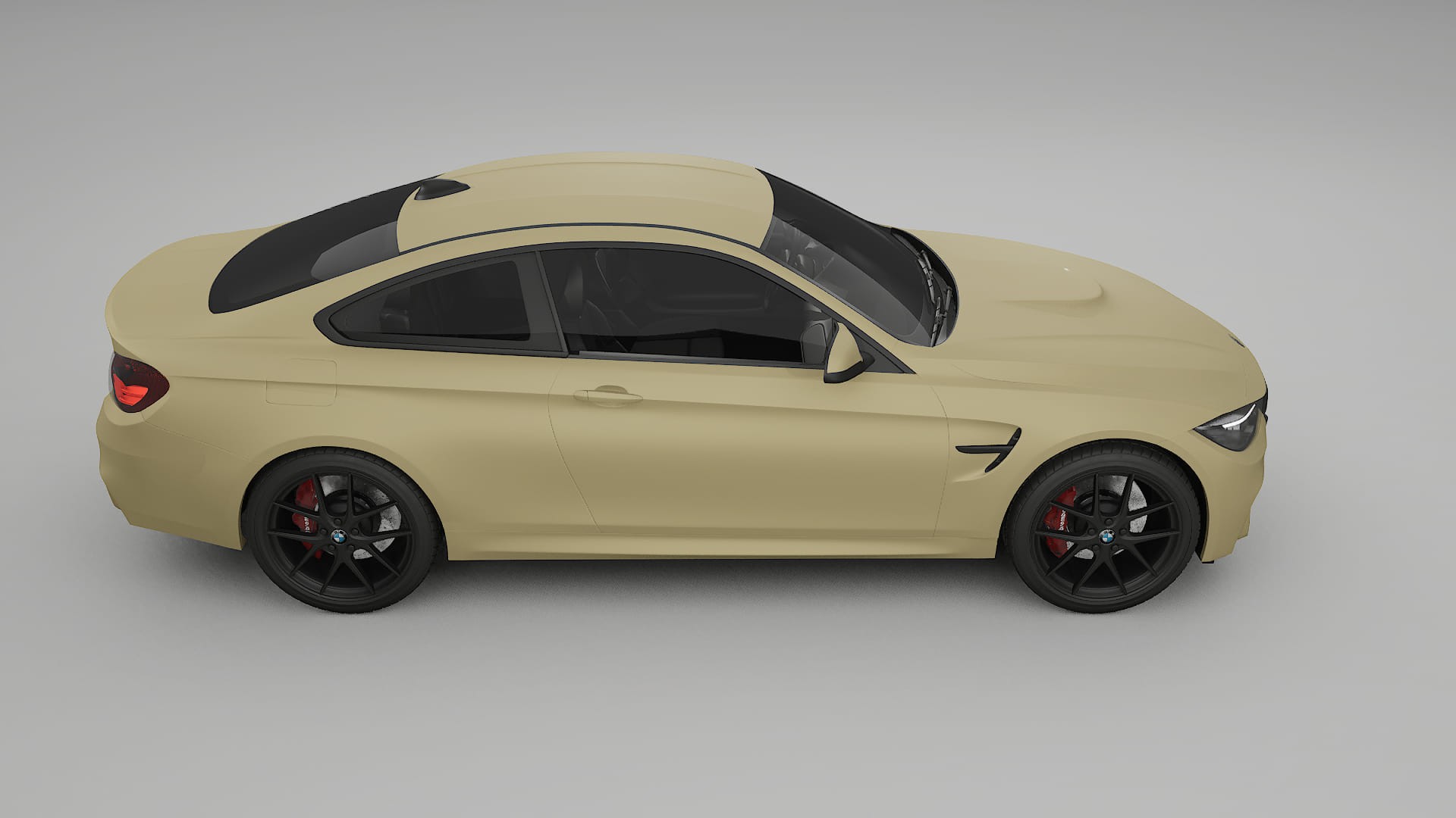 BMW M4 F82 TPU Lackschutzfolie | SAND Farbwechsel PPF – Komplett-Vorgeschnittener Kit