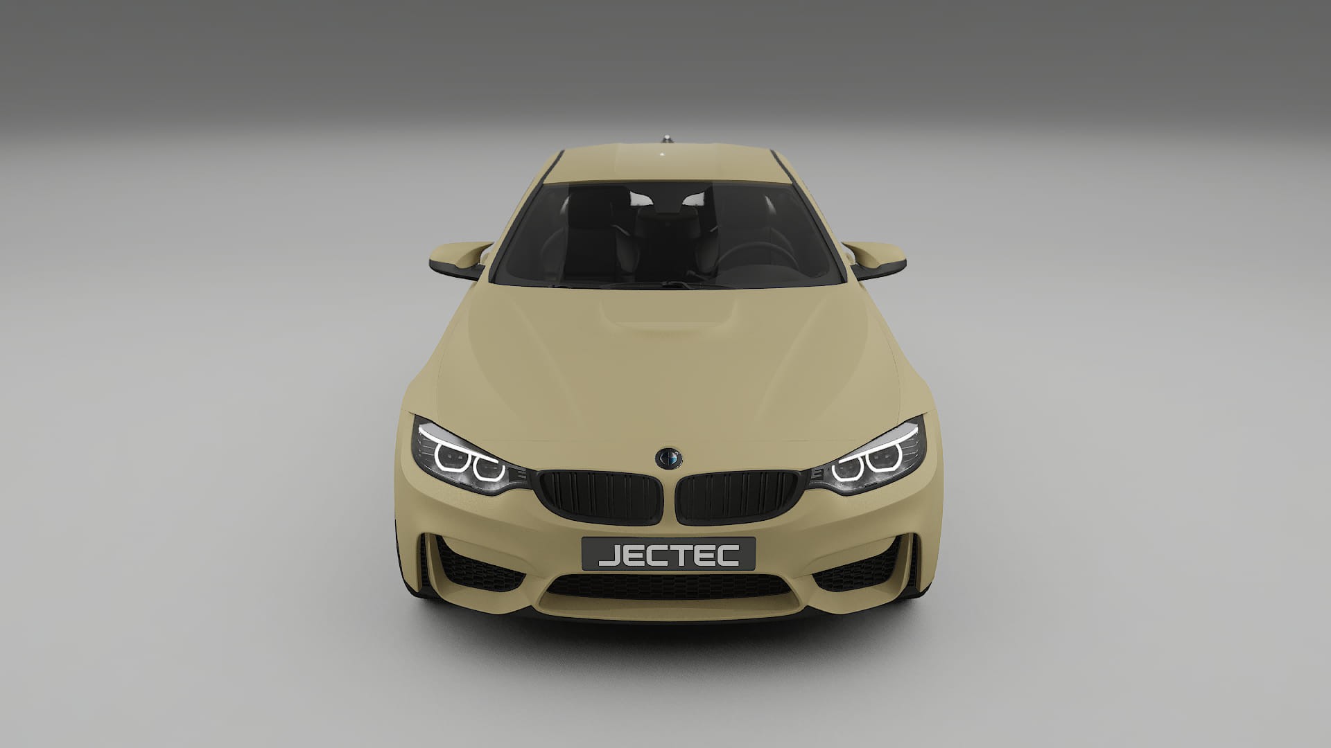 BMW M4 F82 TPU Lackschutzfolie | SAND Farbwechsel PPF – Komplett-Vorgeschnittener Kit