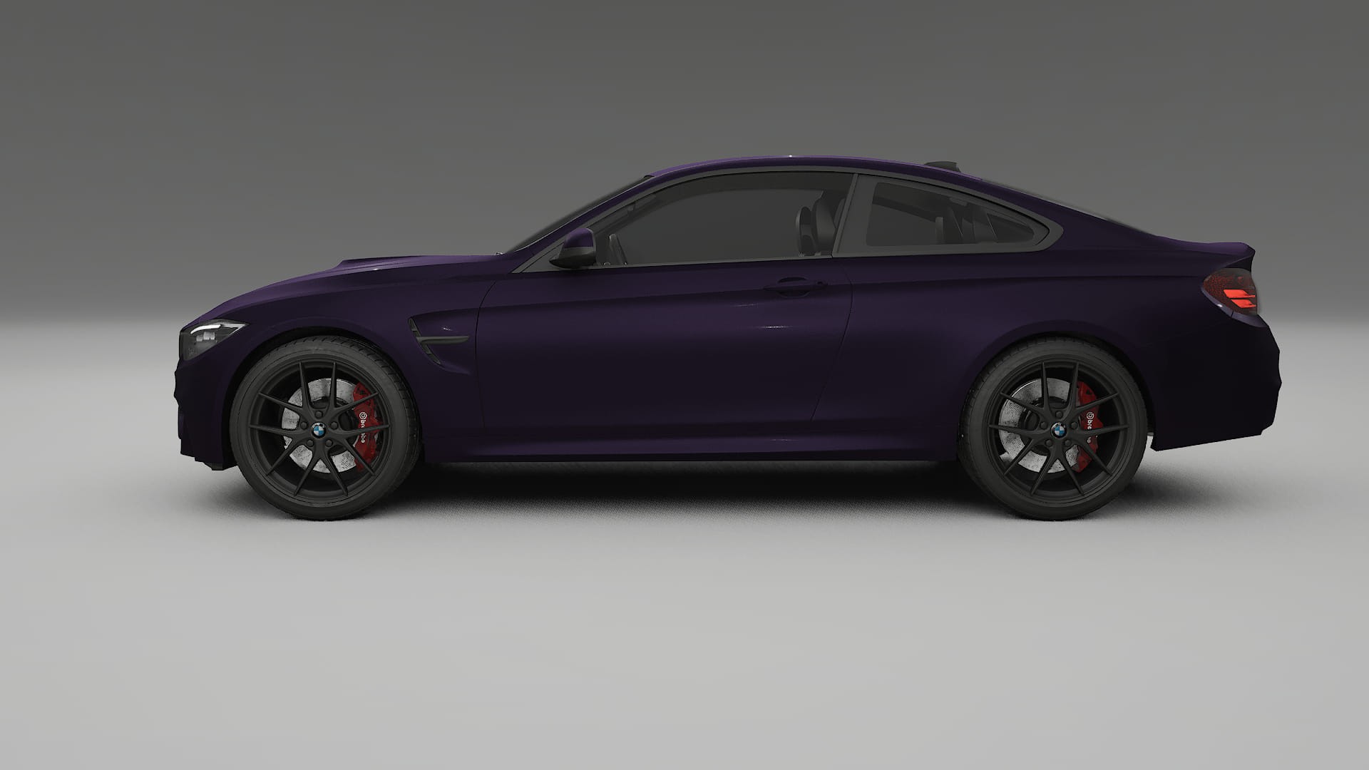 BMW M4 F82 TPU Lackschutzfolie | VIOLET Farbwechsel PPF – Komplett-Vorgeschnittener Kit