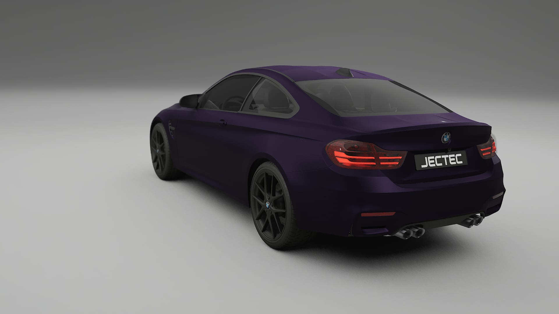 BMW M4 F82 TPU Lackschutzfolie | VIOLET Farbwechsel PPF – Komplett-Vorgeschnittener Kit