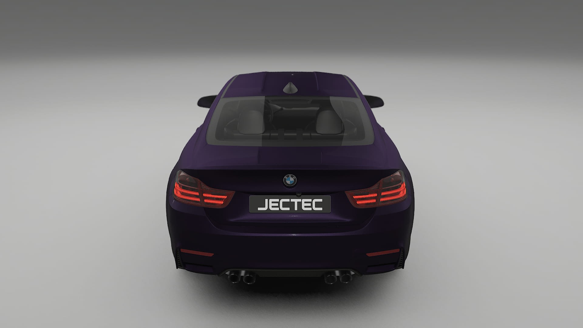 BMW M4 F82 TPU Lackschutzfolie | VIOLET Farbwechsel PPF – Komplett-Vorgeschnittener Kit