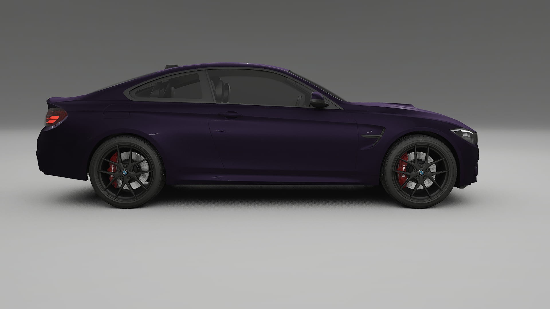 BMW M4 F82 TPU Lackschutzfolie | VIOLET Farbwechsel PPF – Komplett-Vorgeschnittener Kit