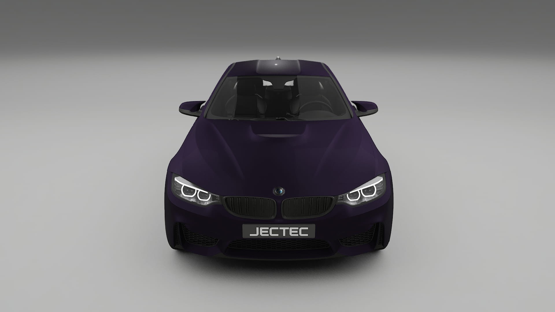 BMW M4 F82 TPU Lackschutzfolie | VIOLET Farbwechsel PPF – Komplett-Vorgeschnittener Kit