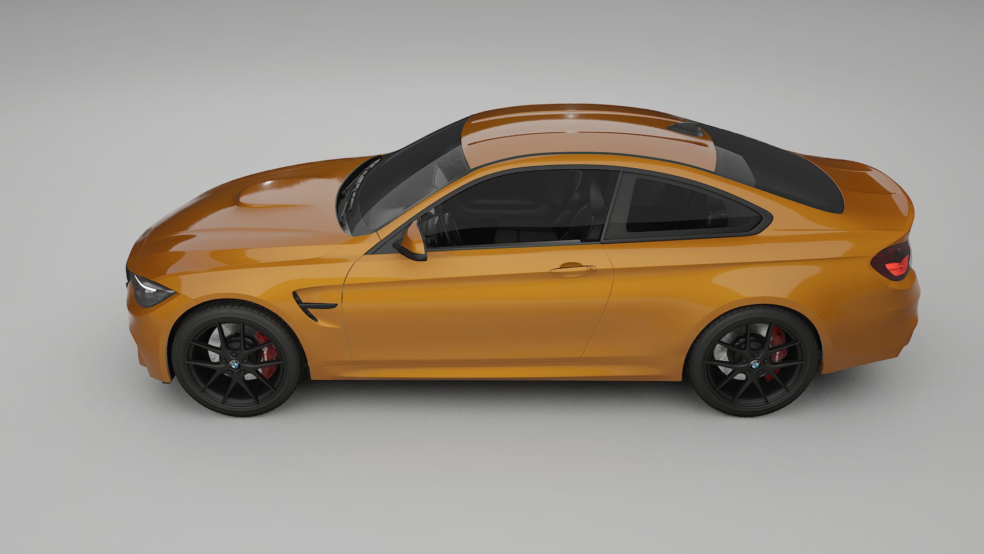 BMW M4 F82 TPU Lackschutzfolie | DAISY Farbwechsel PPF – Komplett-Vorgeschnittener Kit