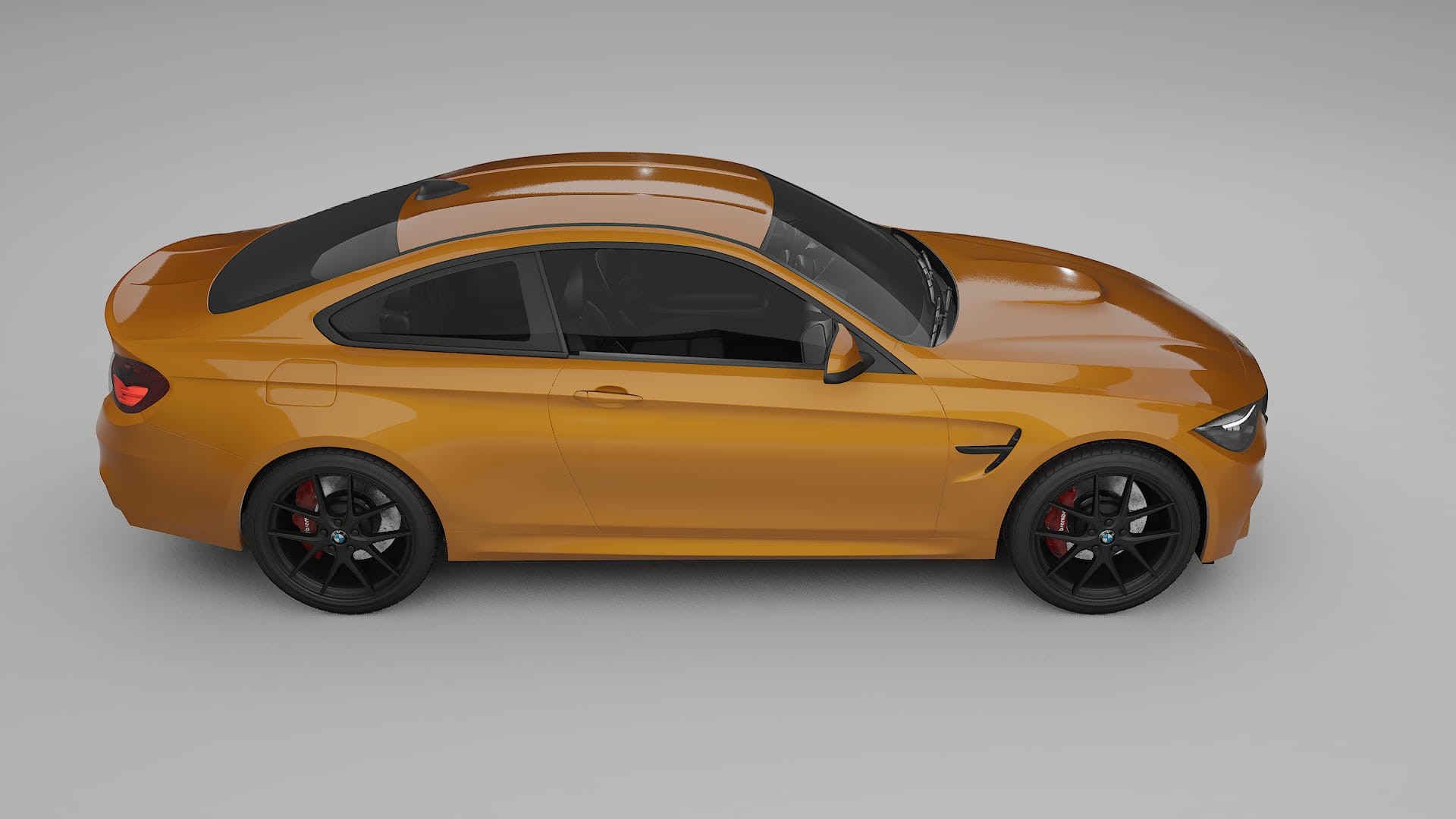 BMW M4 F82 TPU Lackschutzfolie | DAISY Farbwechsel PPF – Komplett-Vorgeschnittener Kit