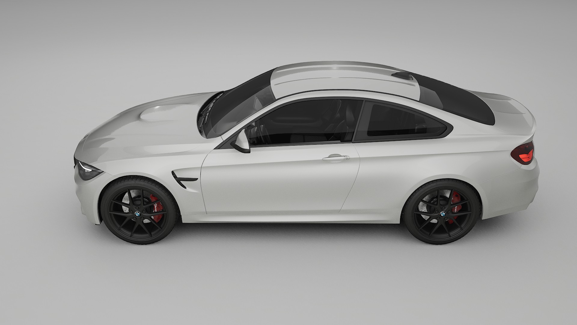 BMW M4 F82 TPU Lackschutzfolie | PEARL Farbwechsel PPF – Komplett-Vorgeschnittener Kit