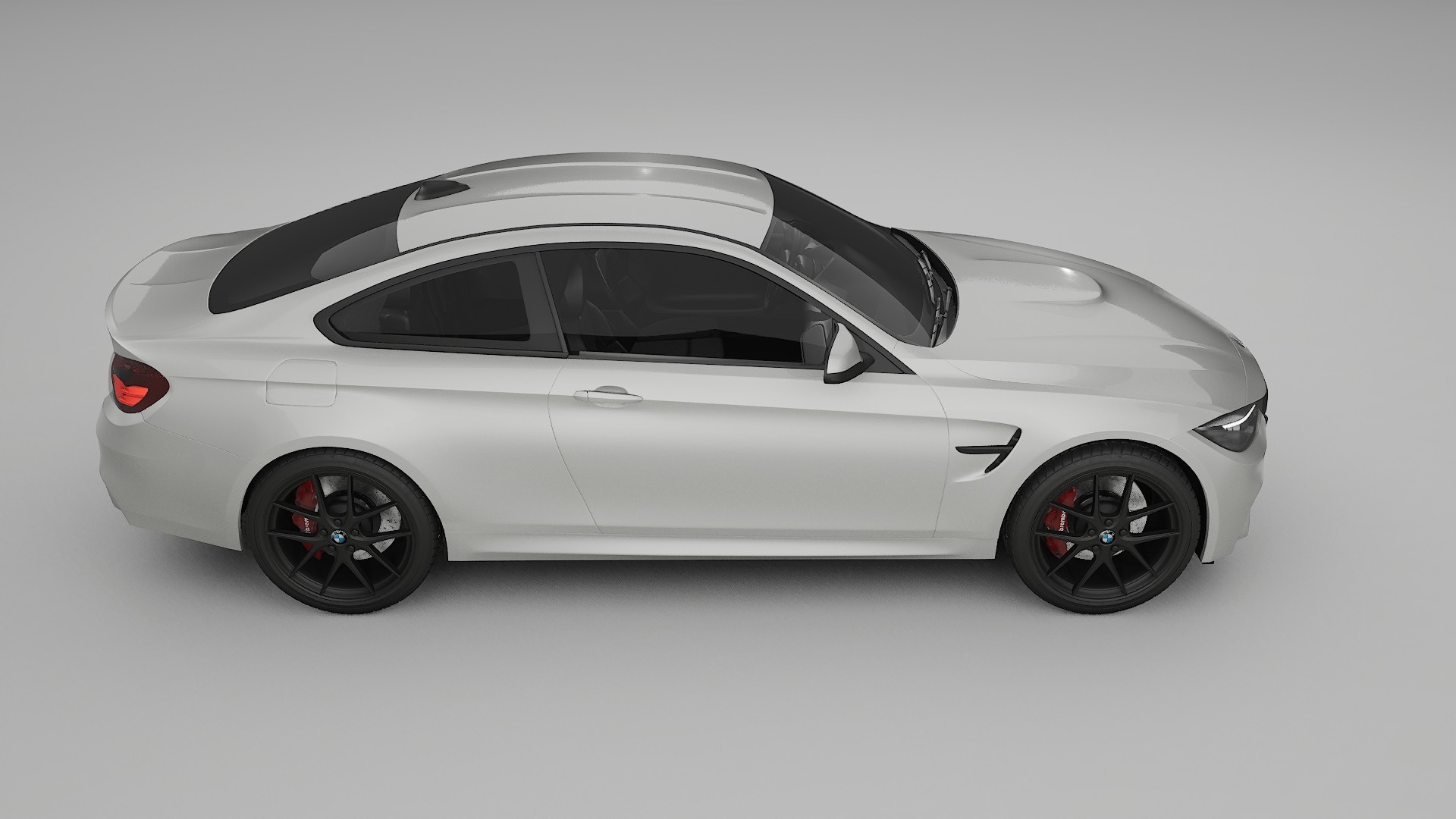 BMW M4 F82 TPU Lackschutzfolie | PEARL Farbwechsel PPF – Komplett-Vorgeschnittener Kit