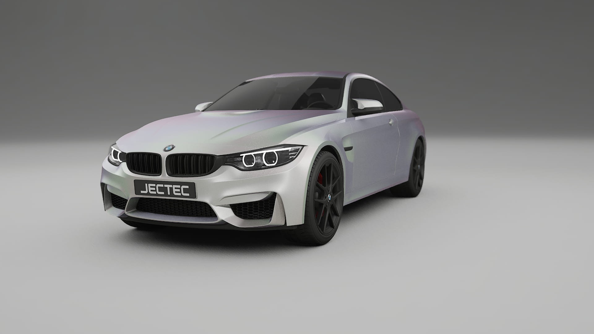 BMW M4 F82 TPU Lackschutzfolie | NEBULA Farbwechsel PPF – Komplett-Vorgeschnittener Kit