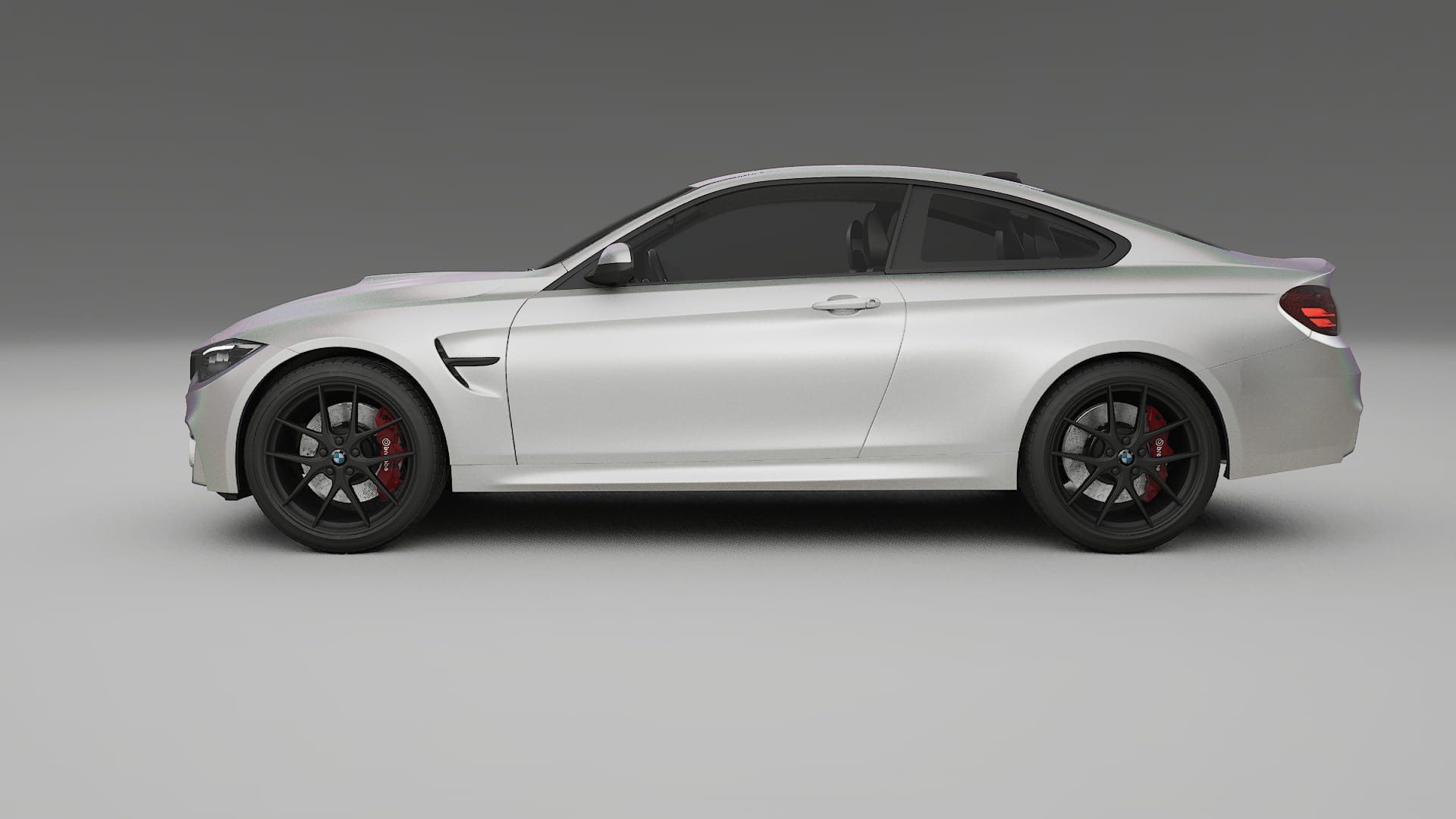 BMW M4 F82 TPU Lackschutzfolie | NEBULA Farbwechsel PPF – Komplett-Vorgeschnittener Kit
