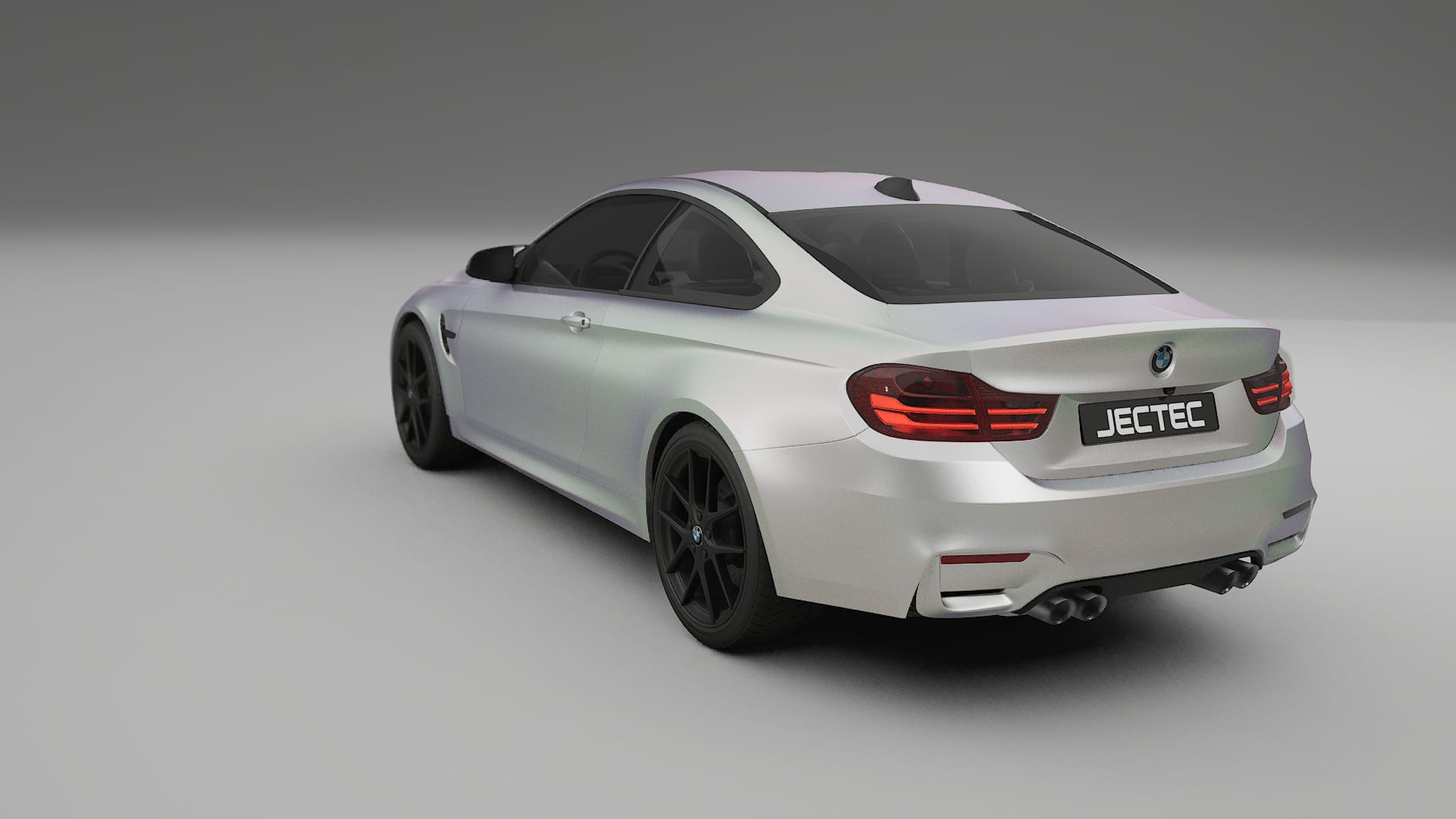 BMW M4 F82 TPU Lackschutzfolie | NEBULA Farbwechsel PPF – Komplett-Vorgeschnittener Kit