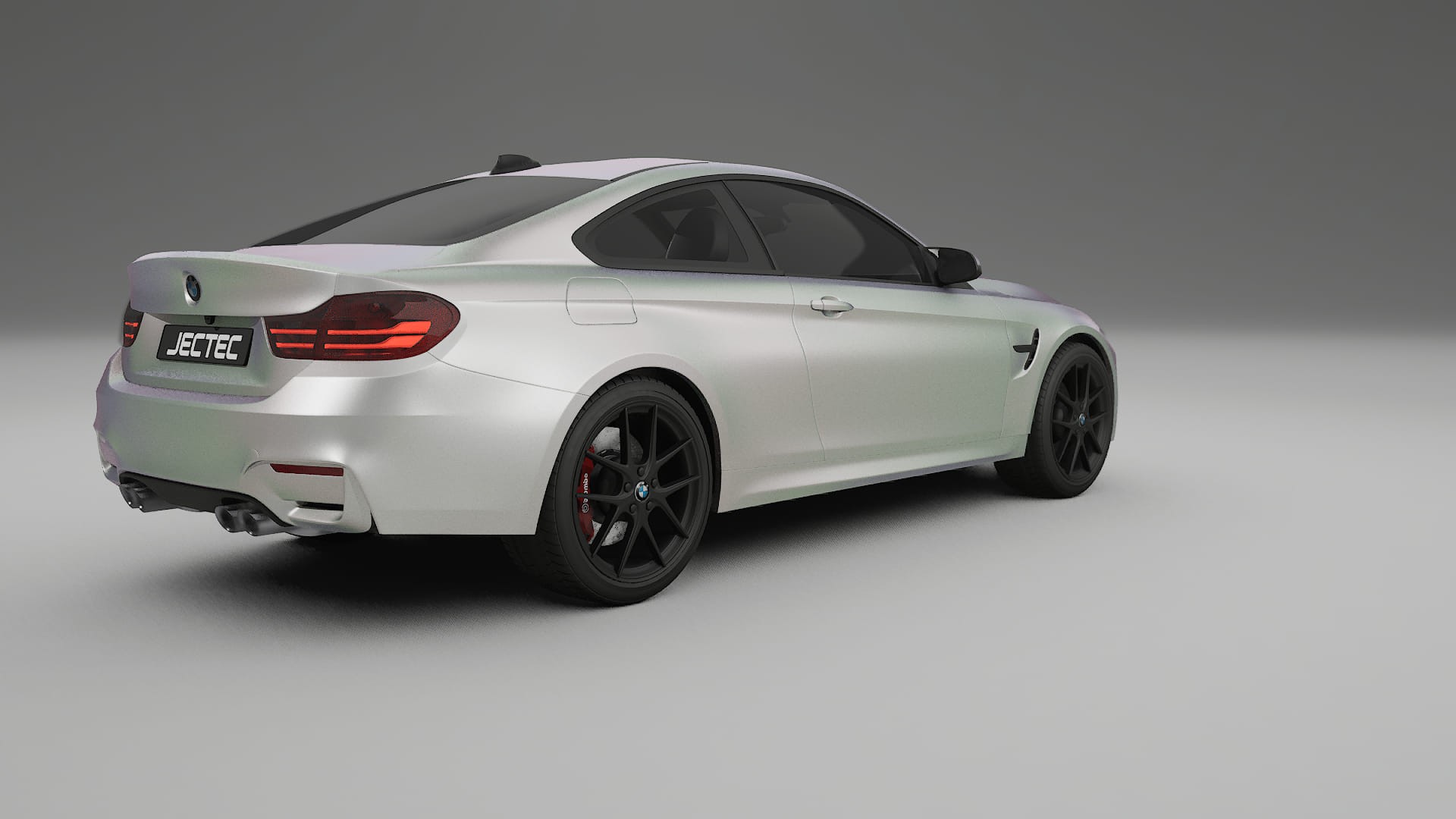 BMW M4 F82 TPU Lackschutzfolie | NEBULA Farbwechsel PPF – Komplett-Vorgeschnittener Kit