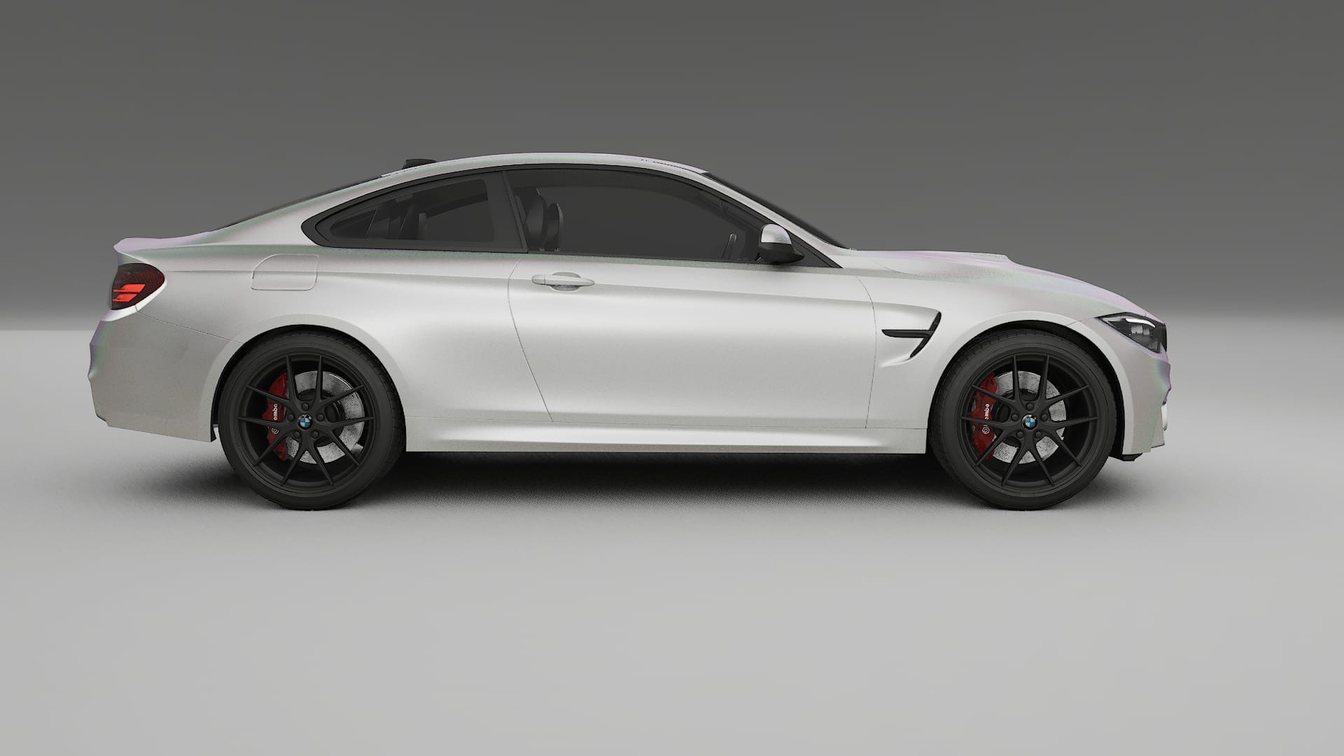 BMW M4 F82 TPU Lackschutzfolie | NEBULA Farbwechsel PPF – Komplett-Vorgeschnittener Kit