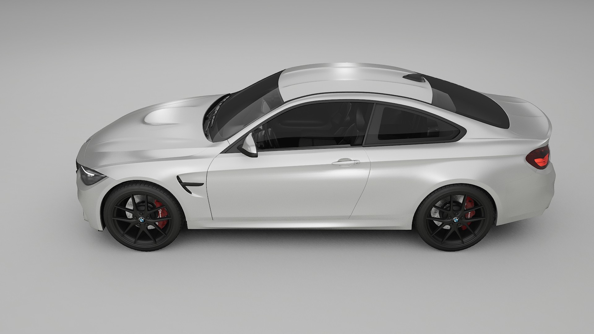 BMW M4 F82 TPU Lackschutzfolie | OPAL Farbwechsel PPF – Komplett-Vorgeschnittener Kit