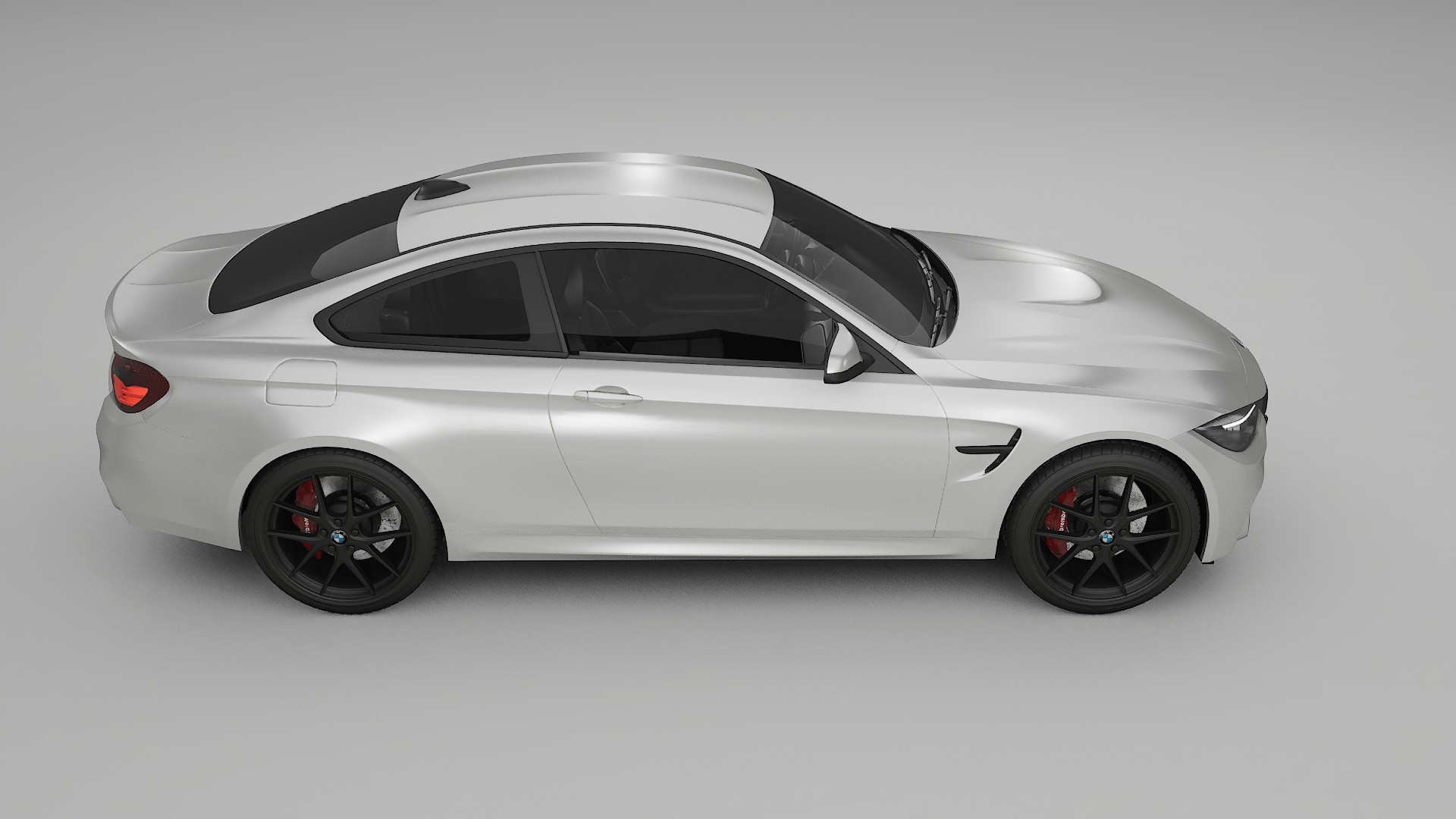 BMW M4 F82 TPU Lackschutzfolie | OPAL Farbwechsel PPF – Komplett-Vorgeschnittener Kit
